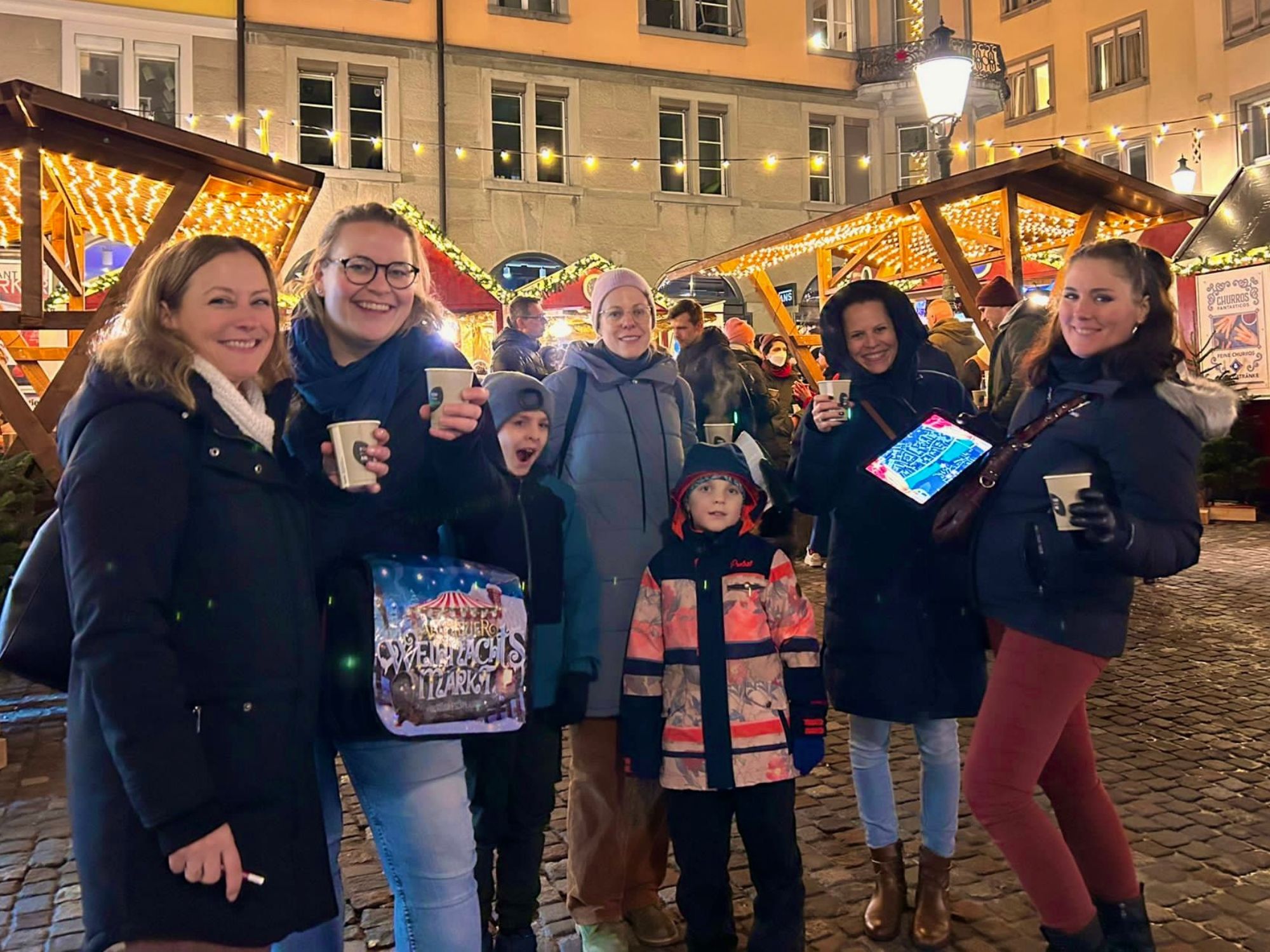 ผจญภัยตลาดคริสต์มาส: "คืนแห่งเงายาว” เกมหนีภัยที่เซนต์กัลเลน