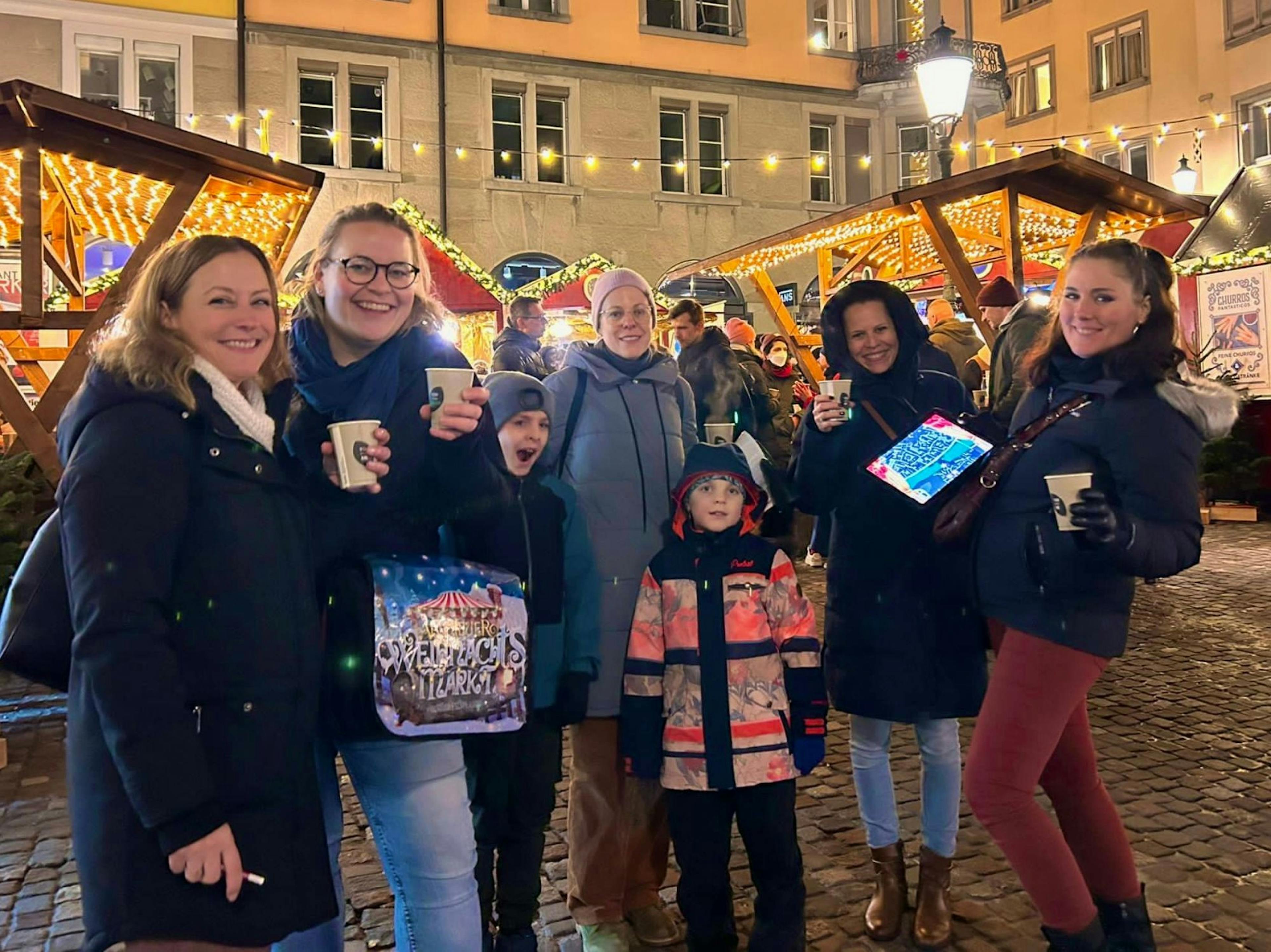 مغامرة سوق عيد الميلاد: "ليلة الظلال الطويلة" لعبة الهروب في سانت غالن