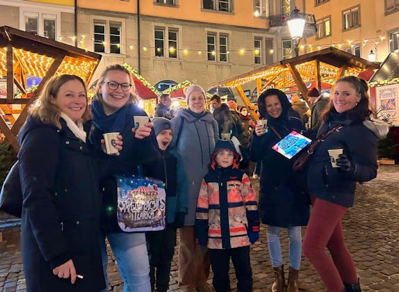 مغامرة سوق عيد الميلاد: "ليلة الظلال الطويلة" لعبة الهروب في سانت غالن