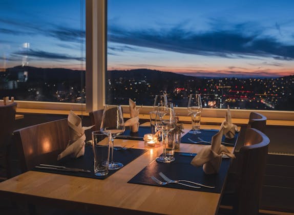 Promenade gourmande hivernale sous les étoiles à Saint-Gall