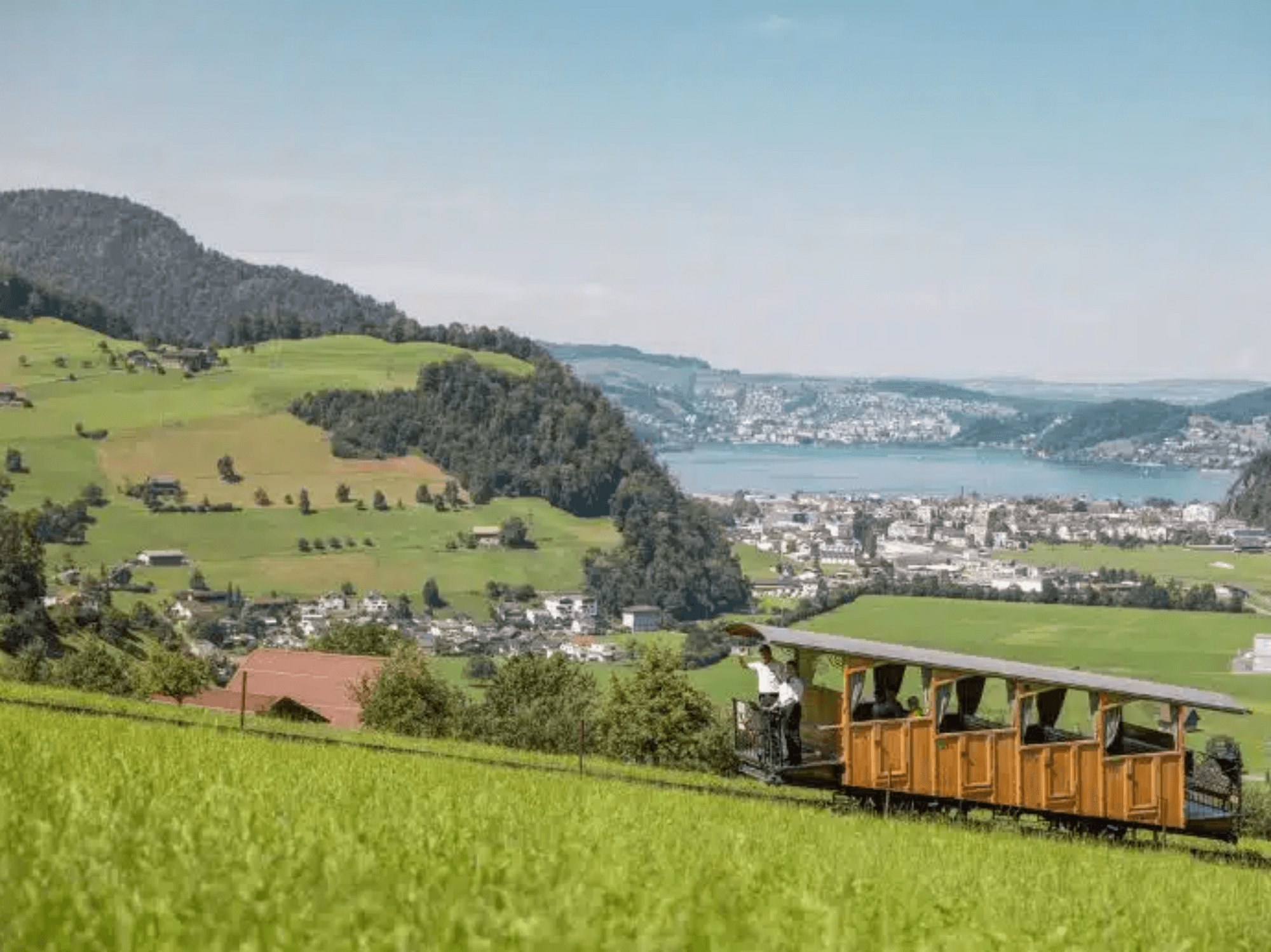stanserhorn train