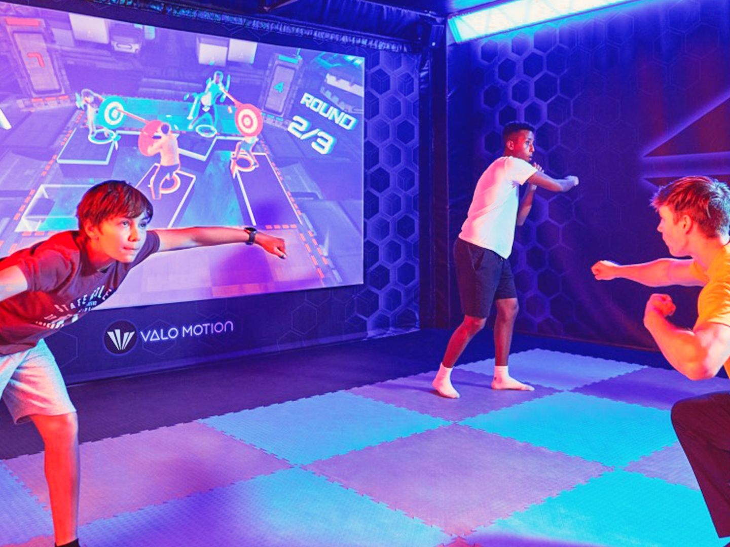 Valo Arena Jump and Run