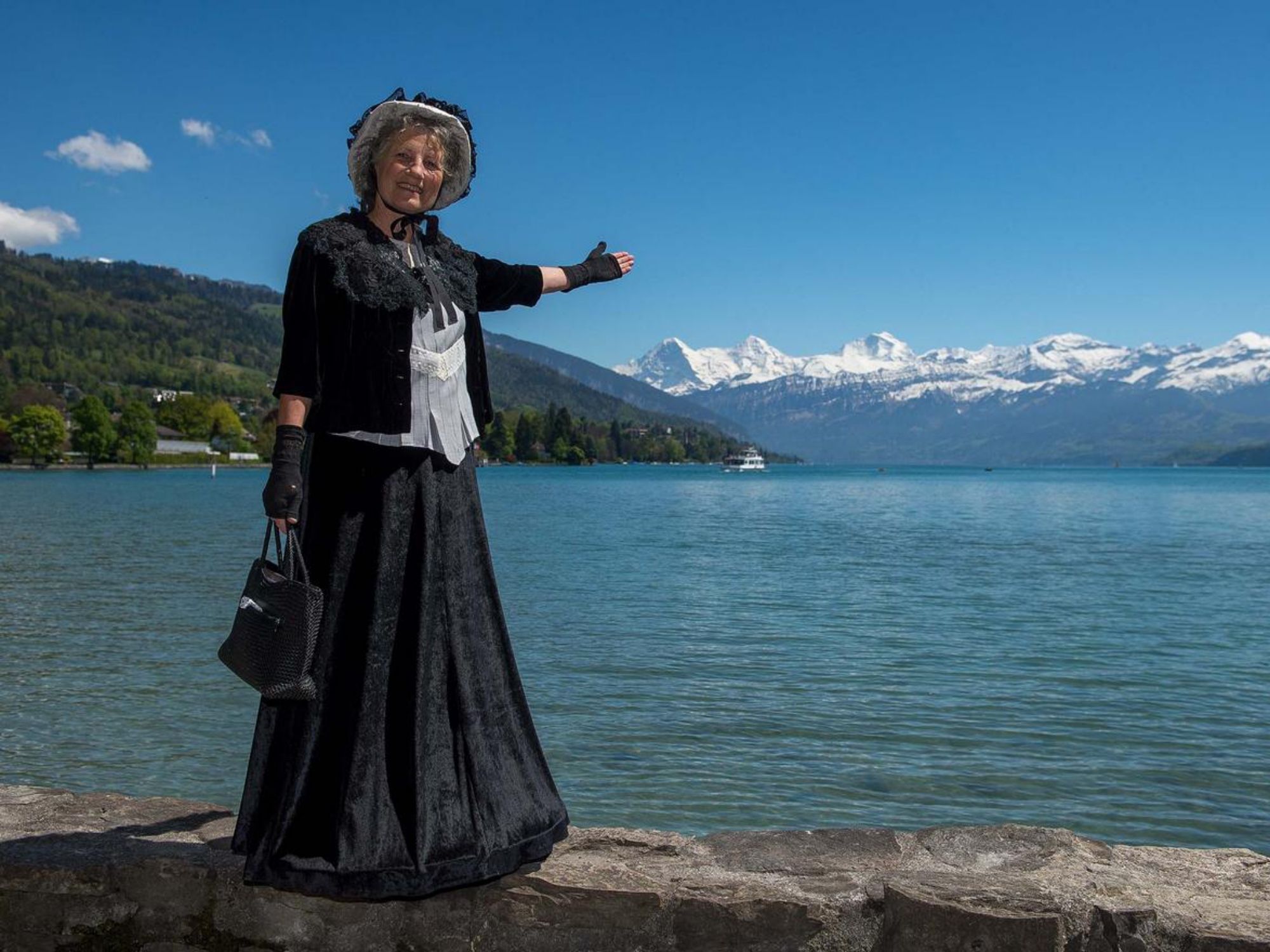 "Anna Maria Wocher og Thun Panorama": offentlig byvandring
