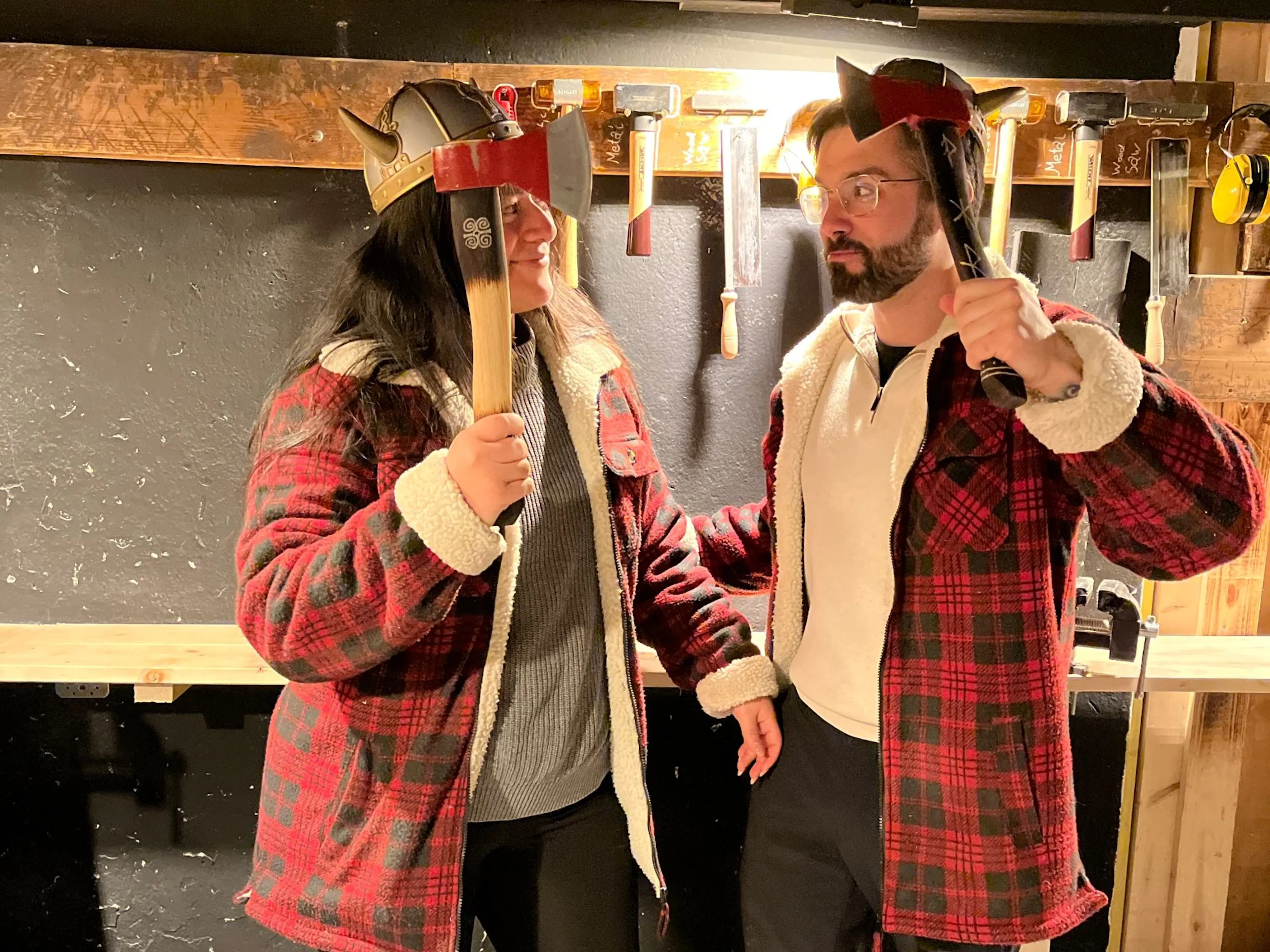 "Timberwolf" Axe Throwing in Zurich