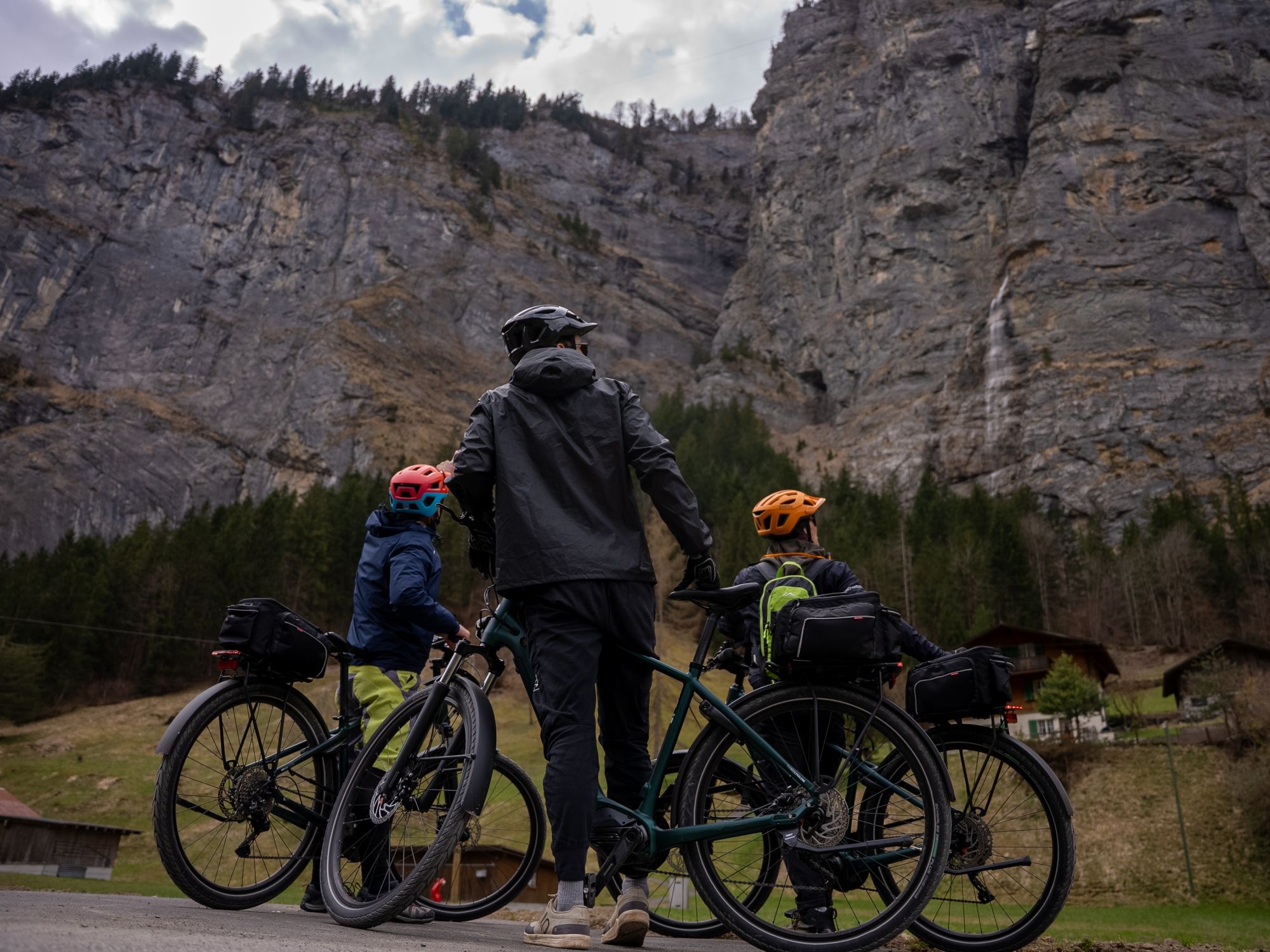 Wycieczka e-rowerowa Lauterbrunnen-Isenfluh_4