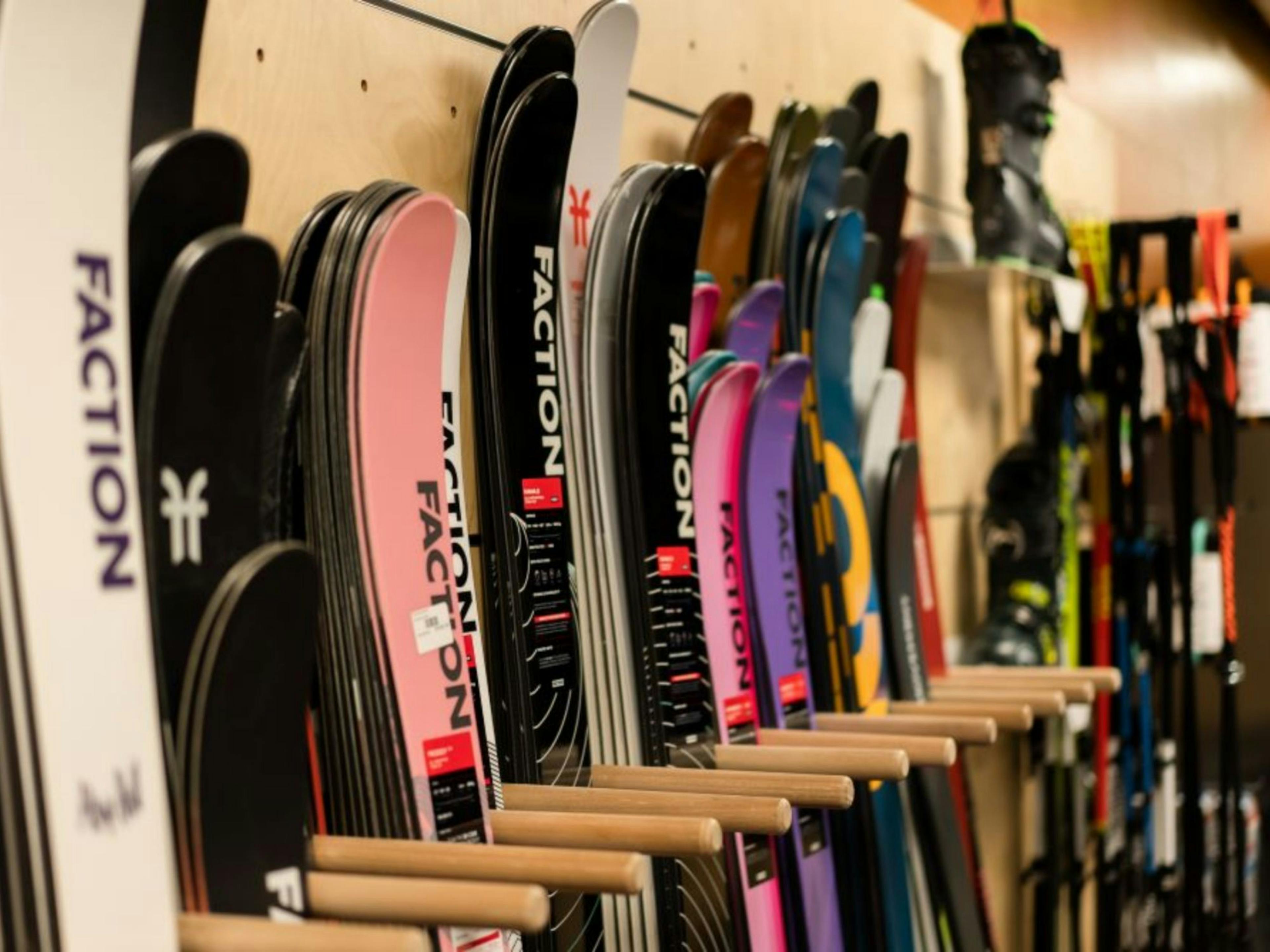 Sewa ski untuk anak-anak di Verbier