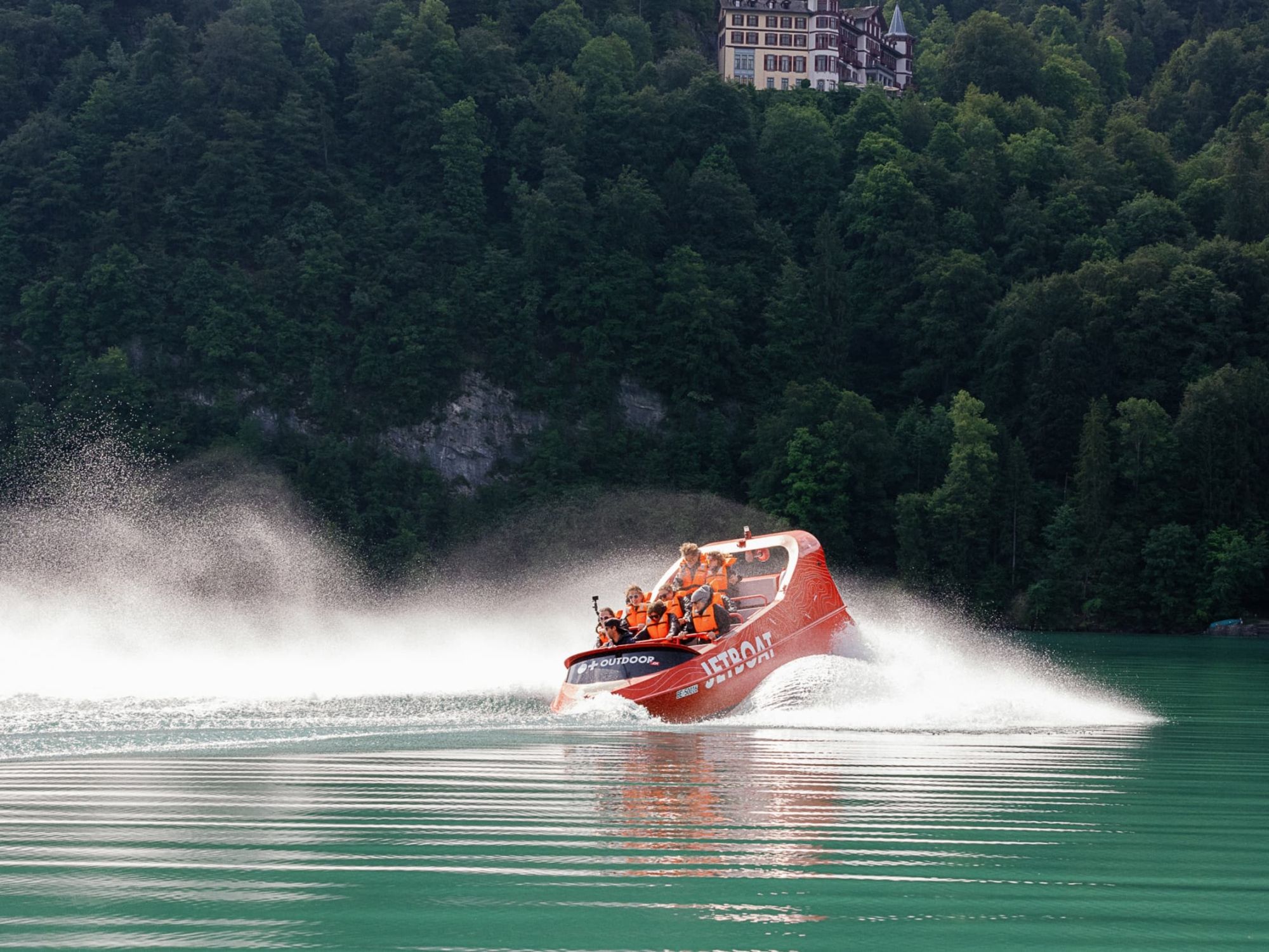 Jetboat Spass