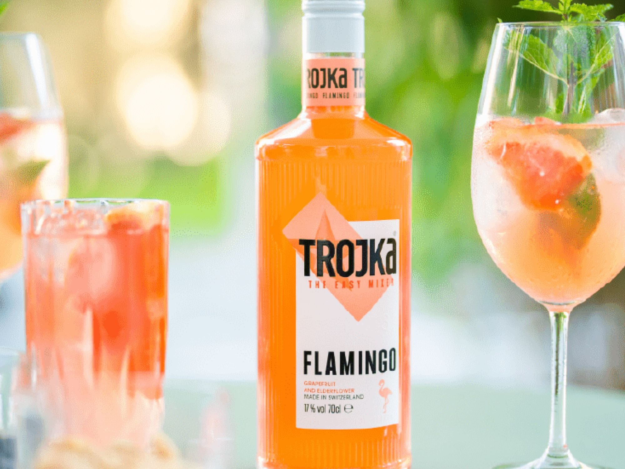 Rundvisning på destilleriet "Trojka" i Willisau