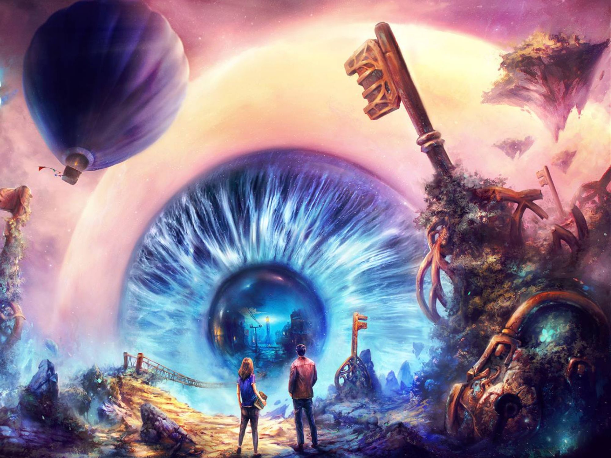 Szene in Dream Hackers