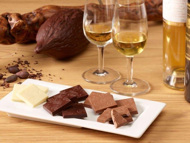 „मीठे वाइन और चॉकलेट“ कार्यशाला मेज़ोन कैइलर