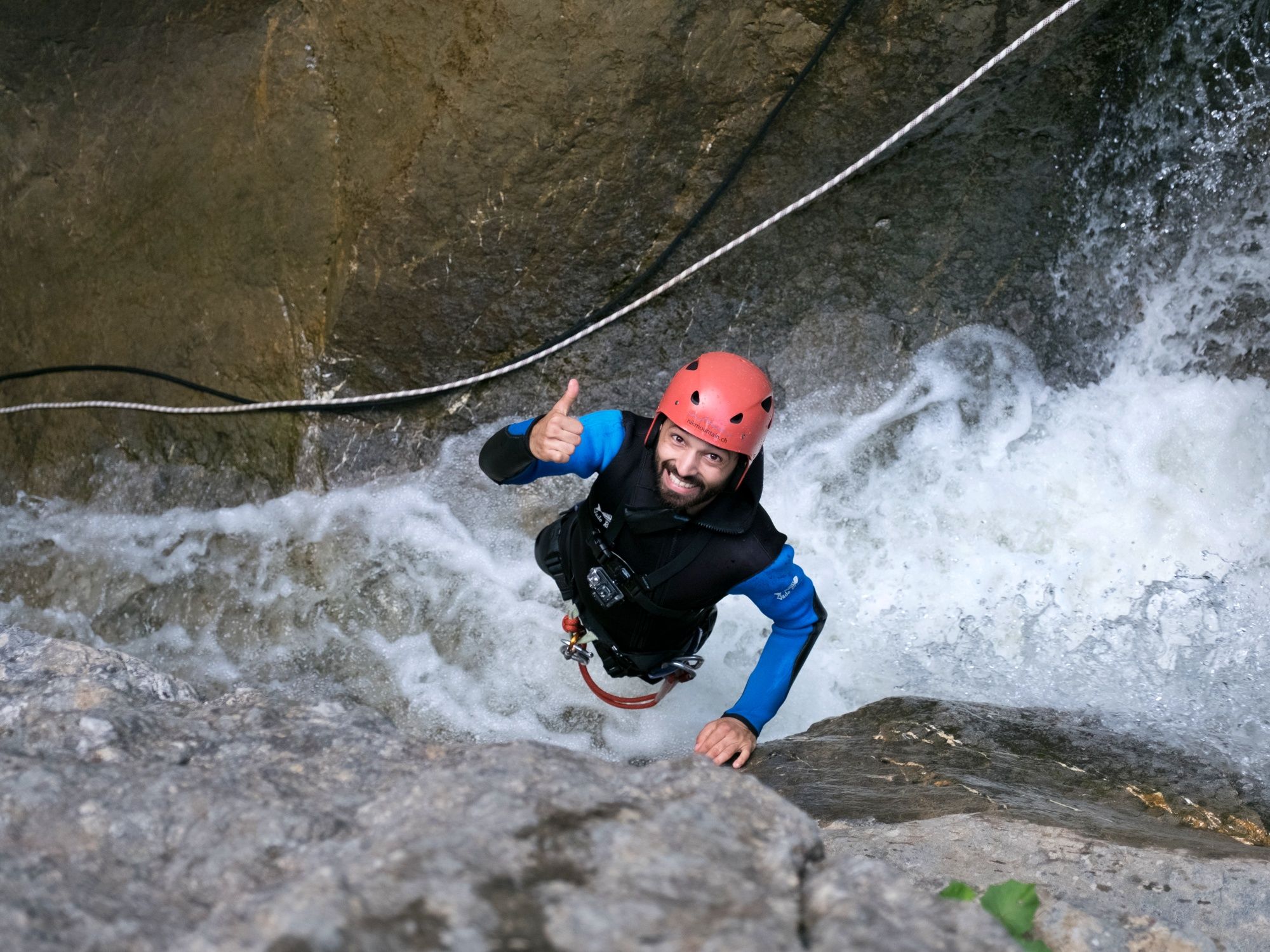 Canyoning