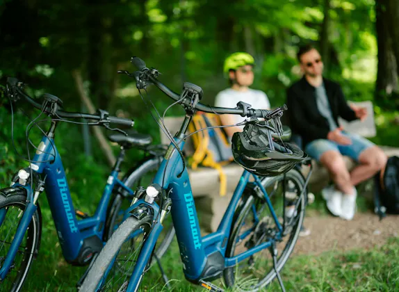 Tură culinară cu bicicleta electrică în Regiunea Herrschaft din Graubünden începând de la Bad Ragaz