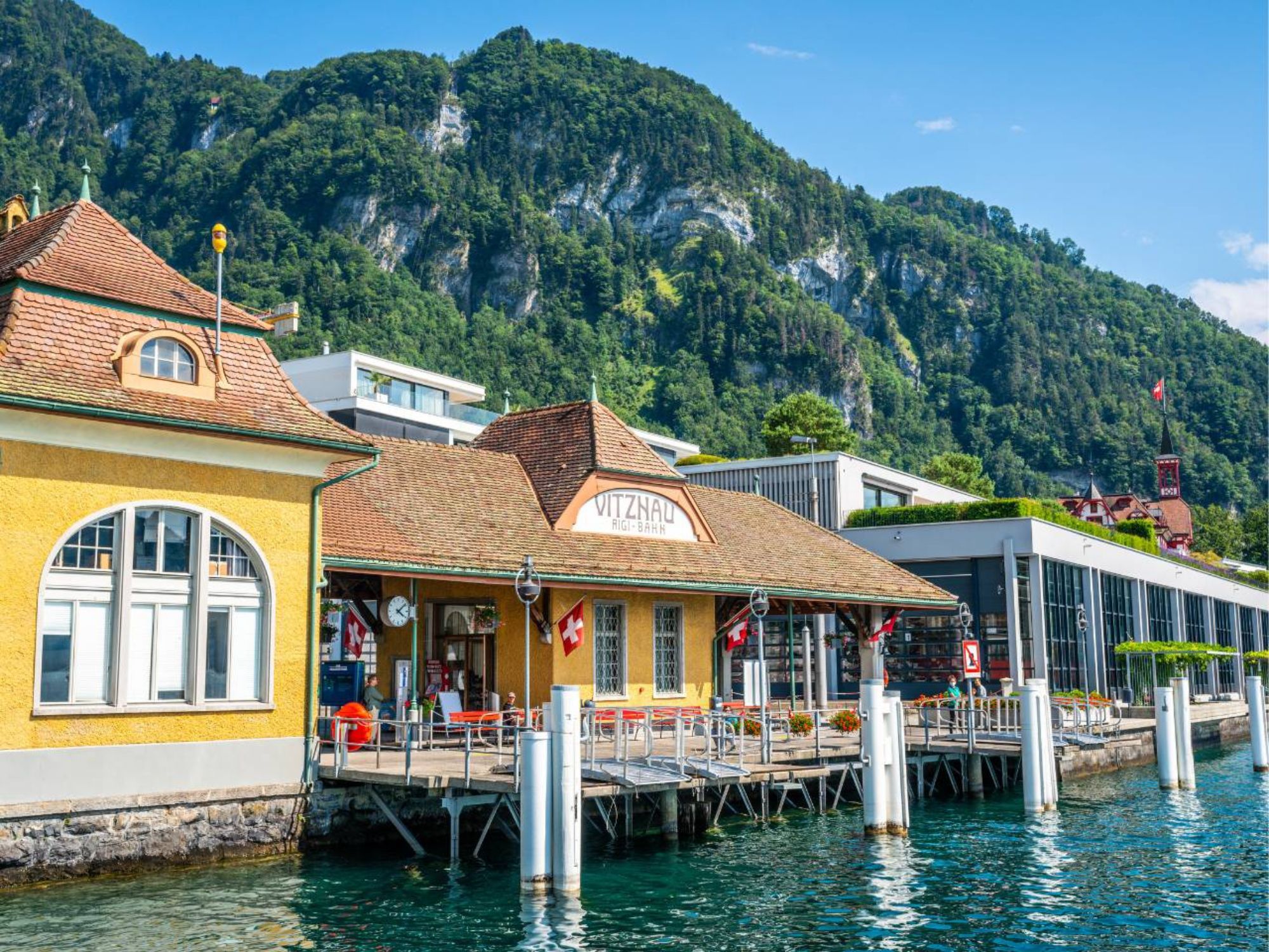 Turë Magjike Zvicerane në Rigi dhe Luzern (4)