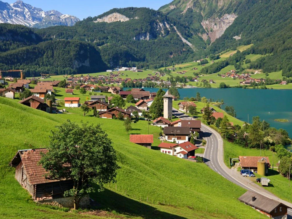 lungern-jezero