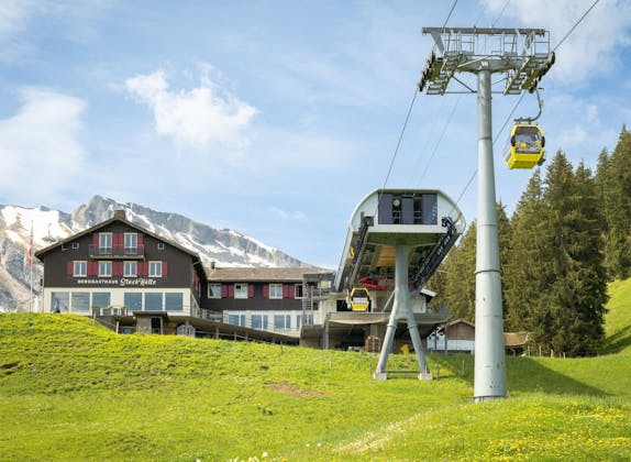 Bergstation Gondelbahn