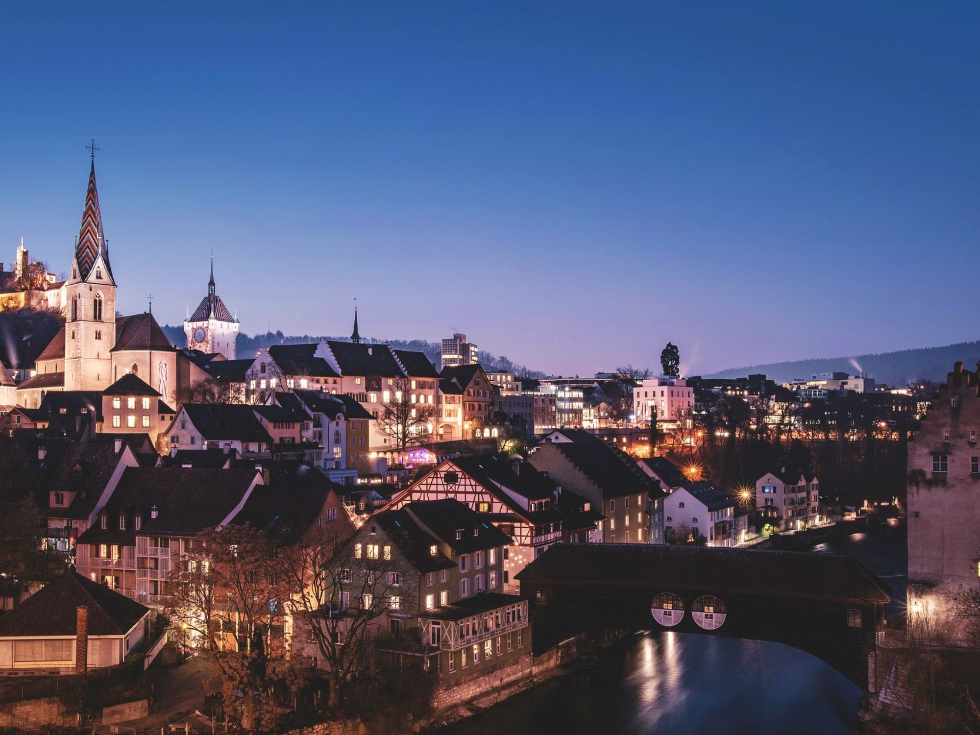 Baden Gamle By Pixabay