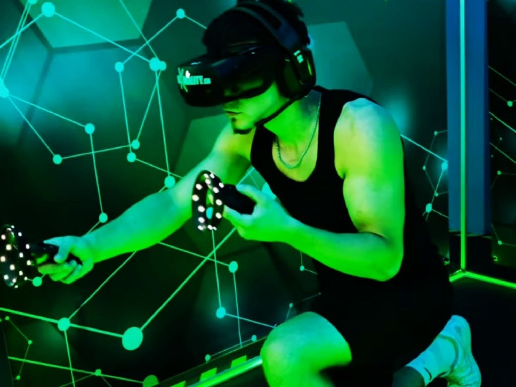 Spielerin in Arvi Arena