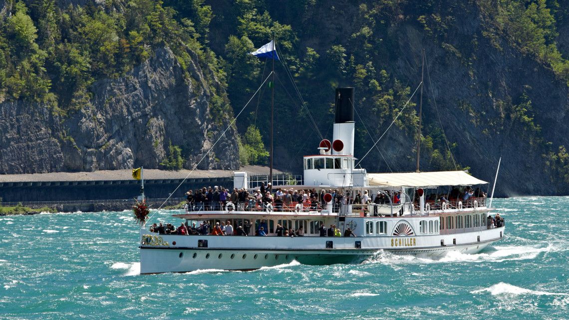 02 Dampfschiff Schiller Vierwaldstättersee