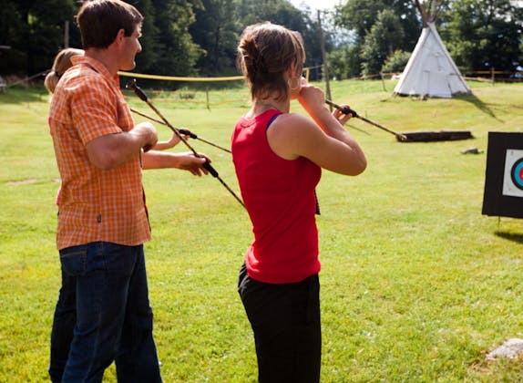 Bogenschiessen lernen