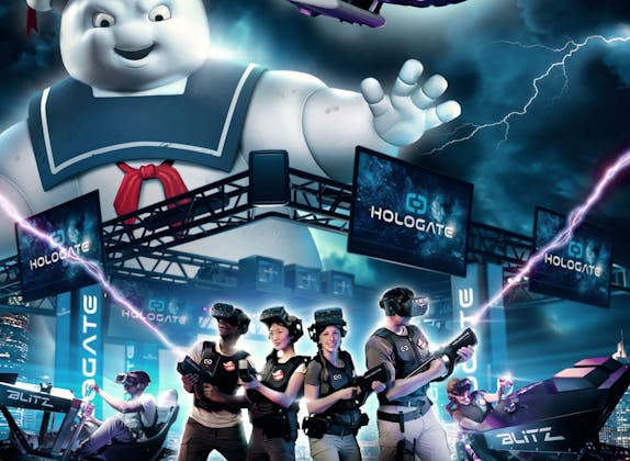 Ghostbusters Arena