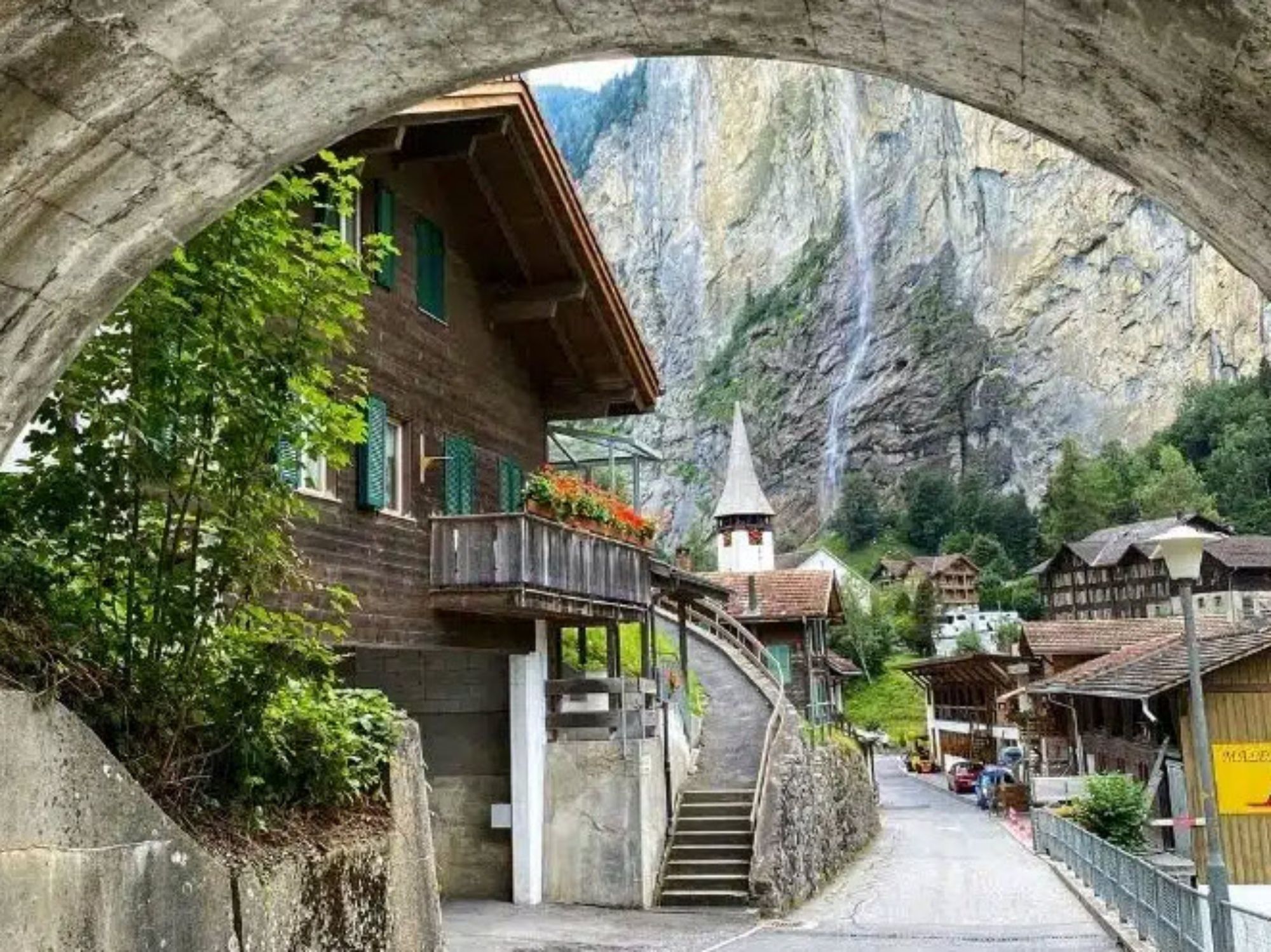 lauterbrunnen tunnel