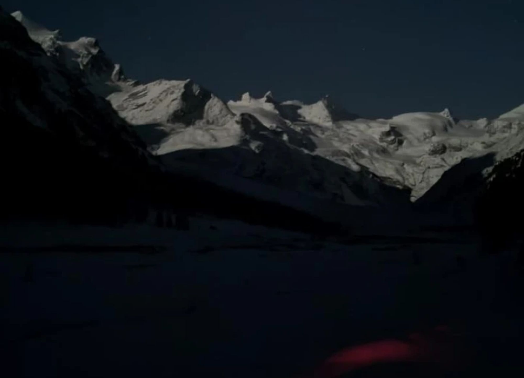 满月雪地自行车探险附晚餐