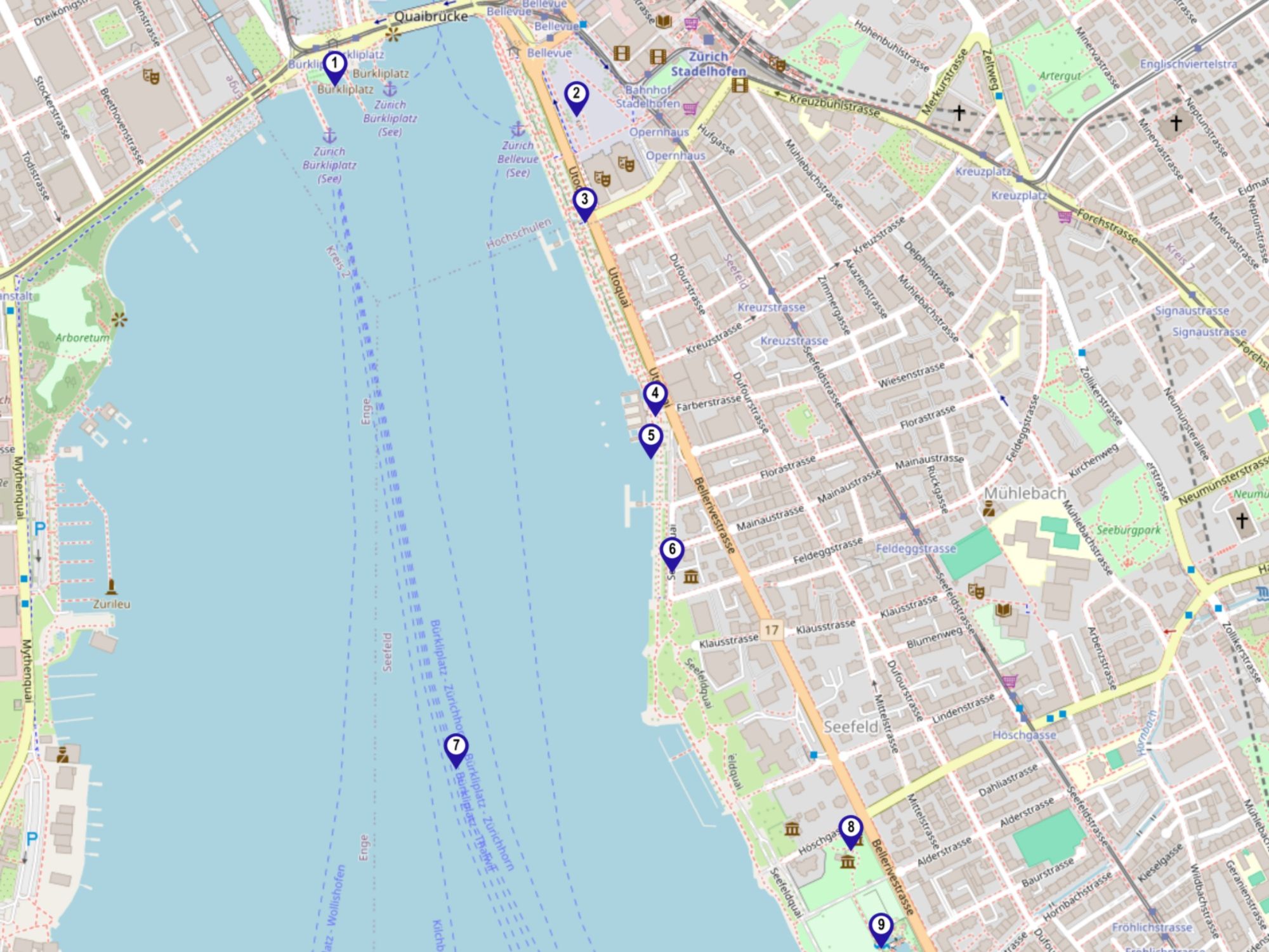 مخطط-الوضع-1-بحيرة-زيورخ