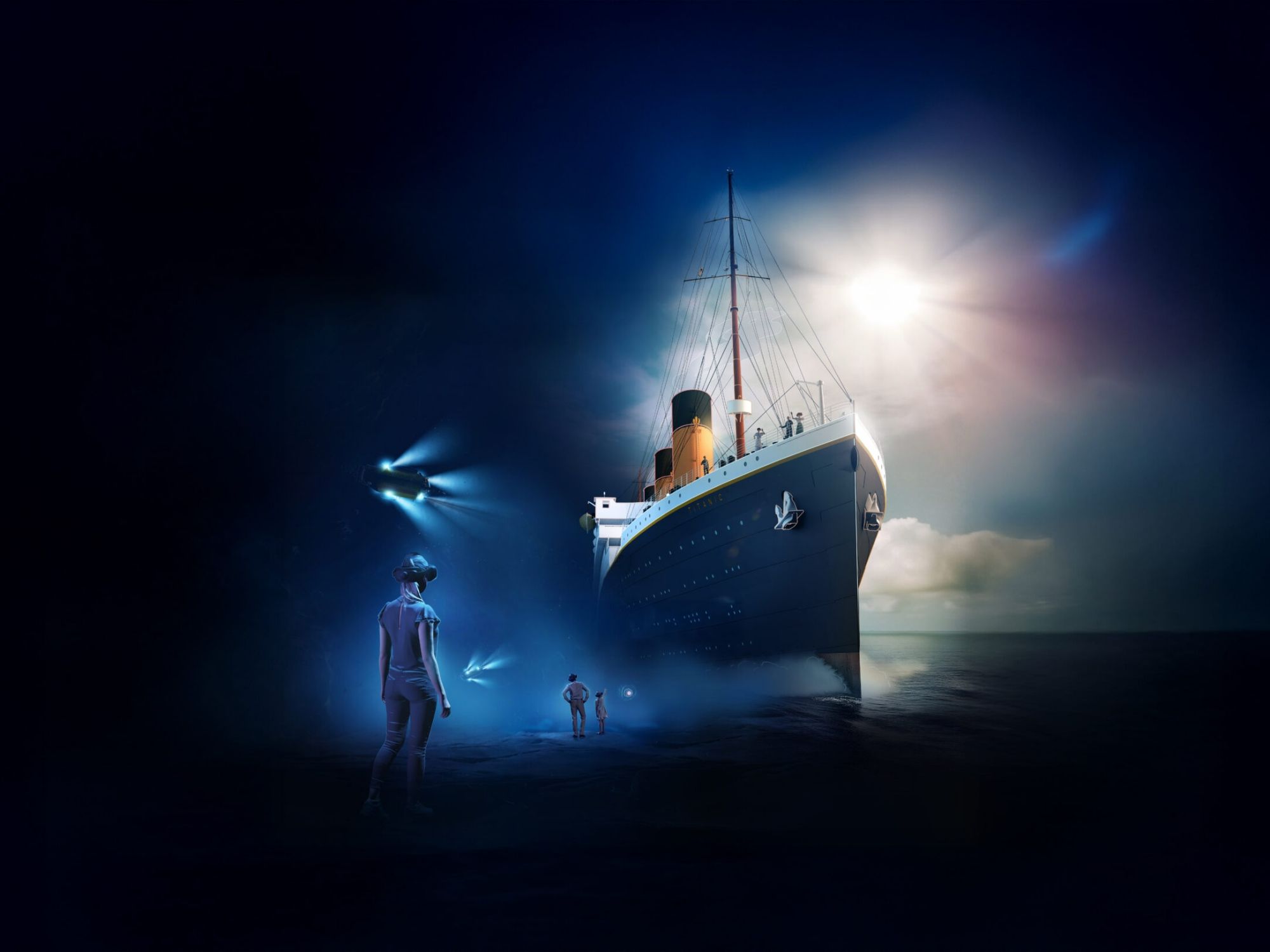 Билет "Титаник" в Elysium Immersive Adventures в Цюрихе