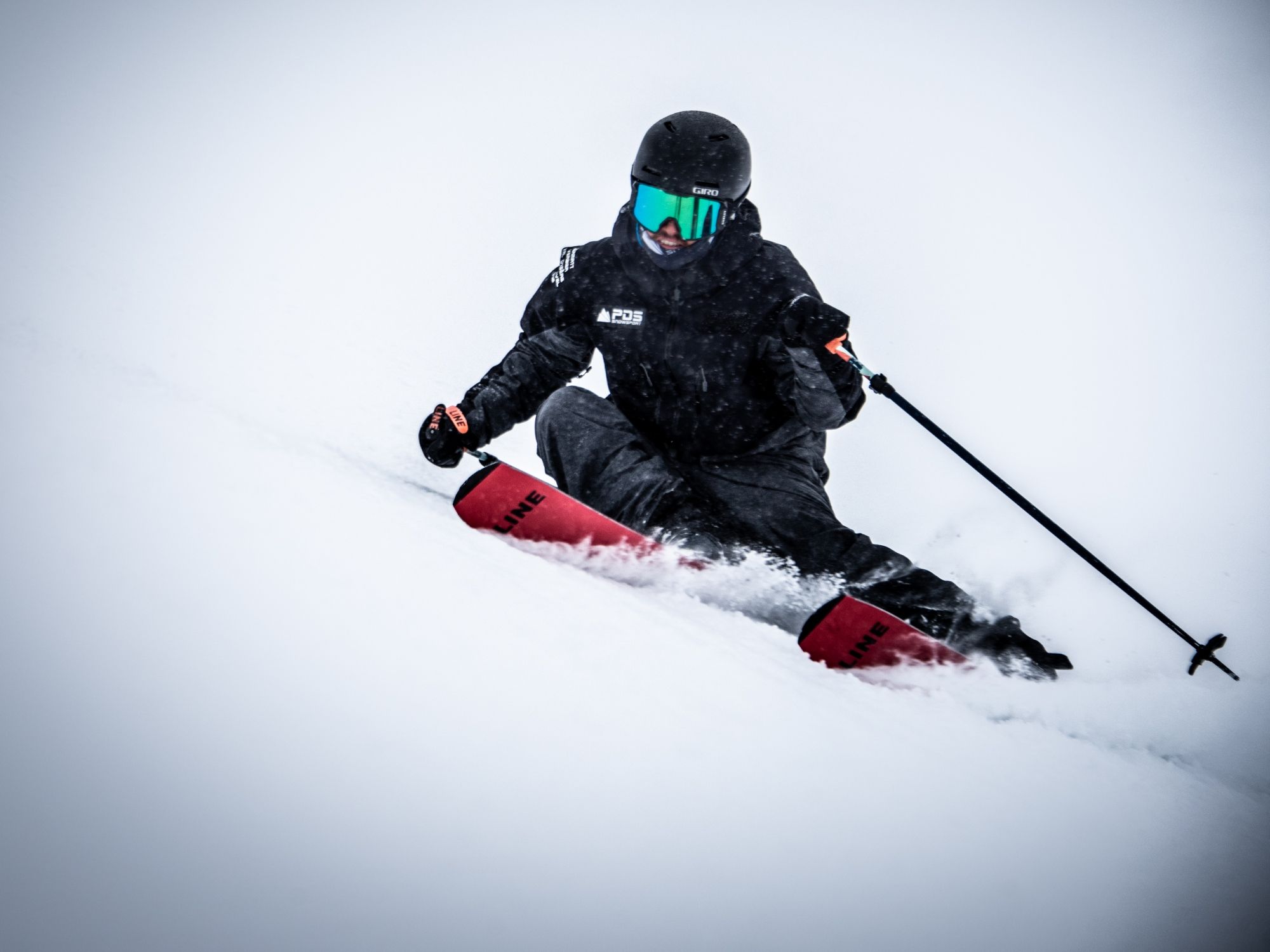 Freestyler im Schnee