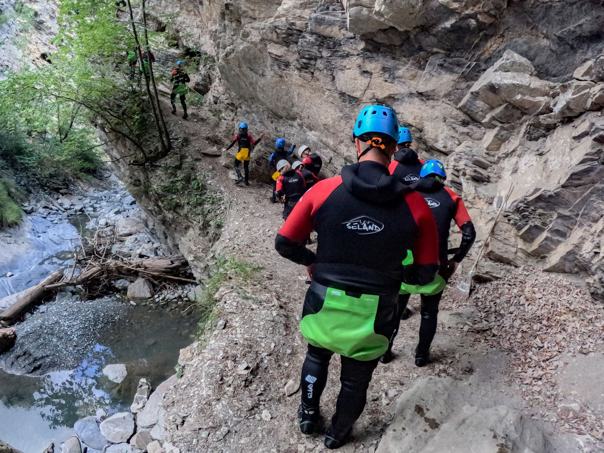 Canyoning Grimsel découverte depuis Interlaken