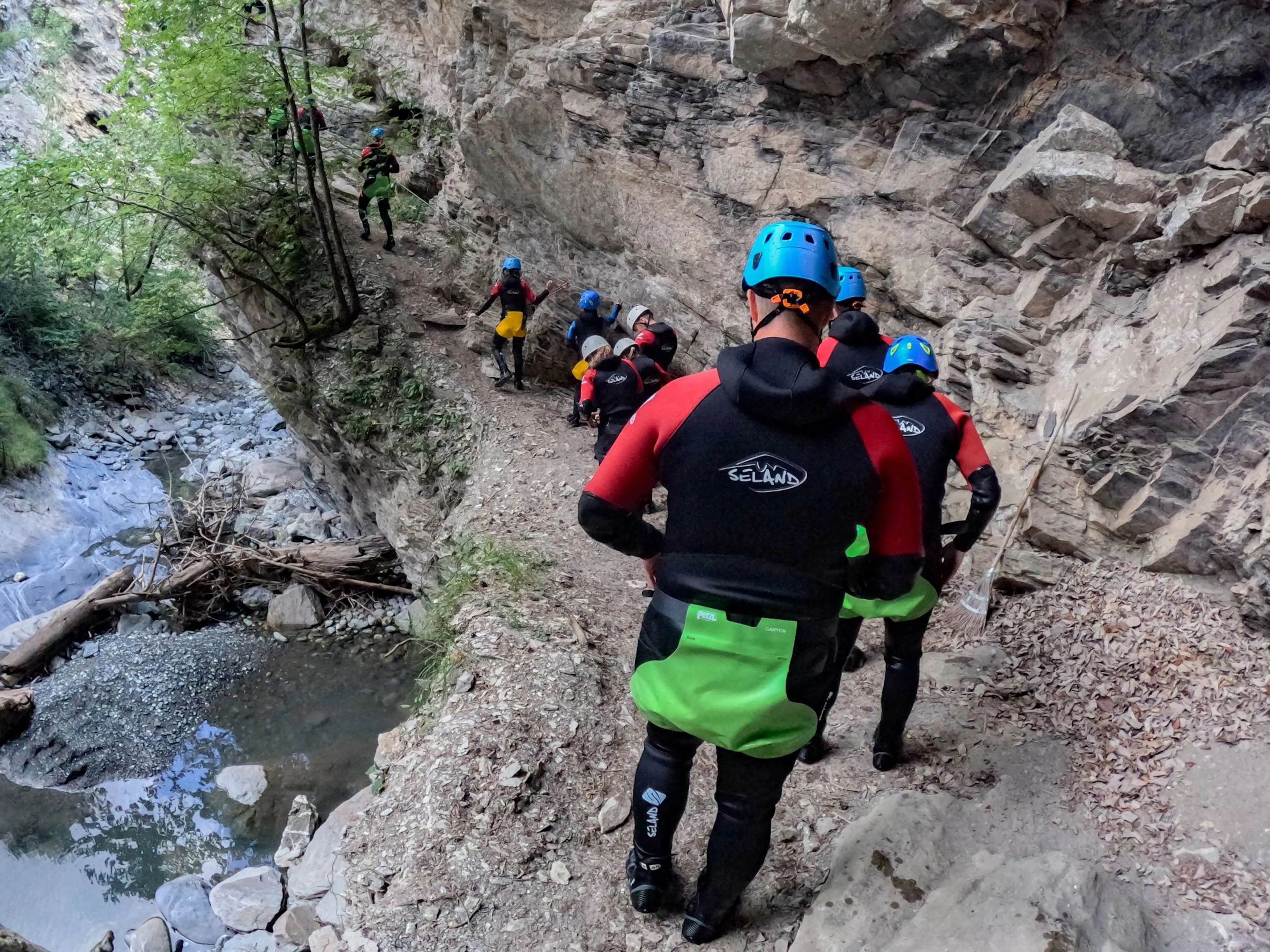 Tură de canyoning pentru începători Grimsel de la Interlaken