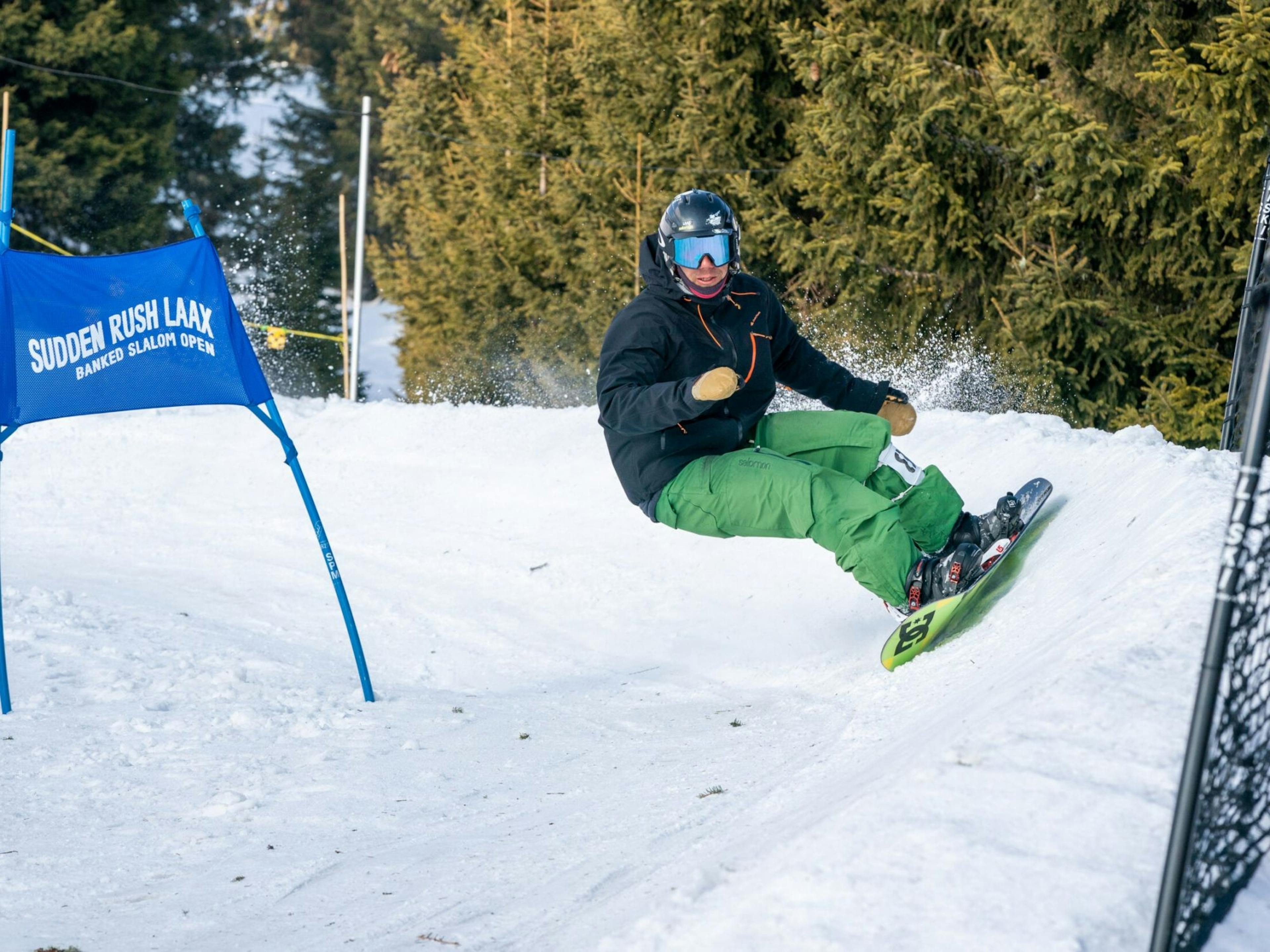 Curso privado de snowboard para todas las edades en Laax