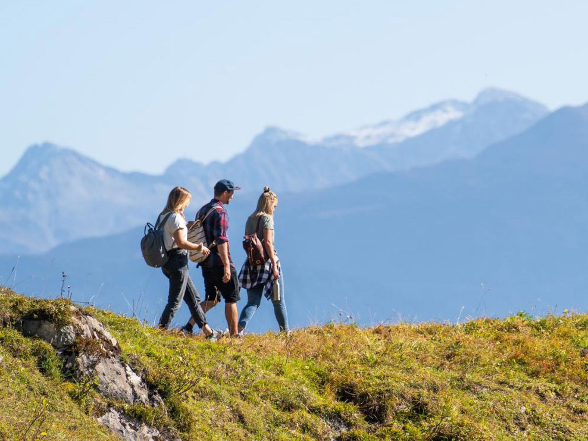 Culinary Hike-Mountain and View-from Laax