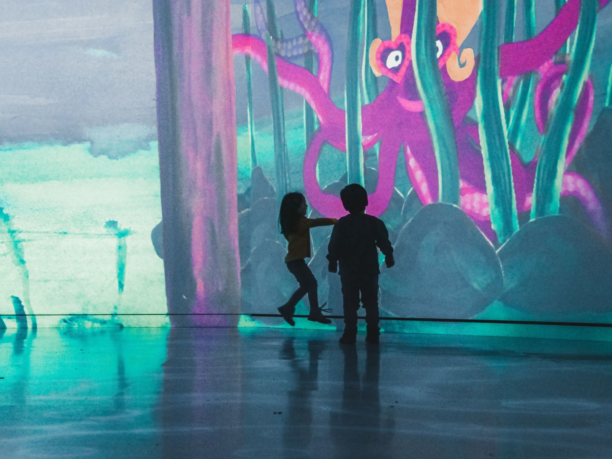 Drei Freunde aus dem Watt