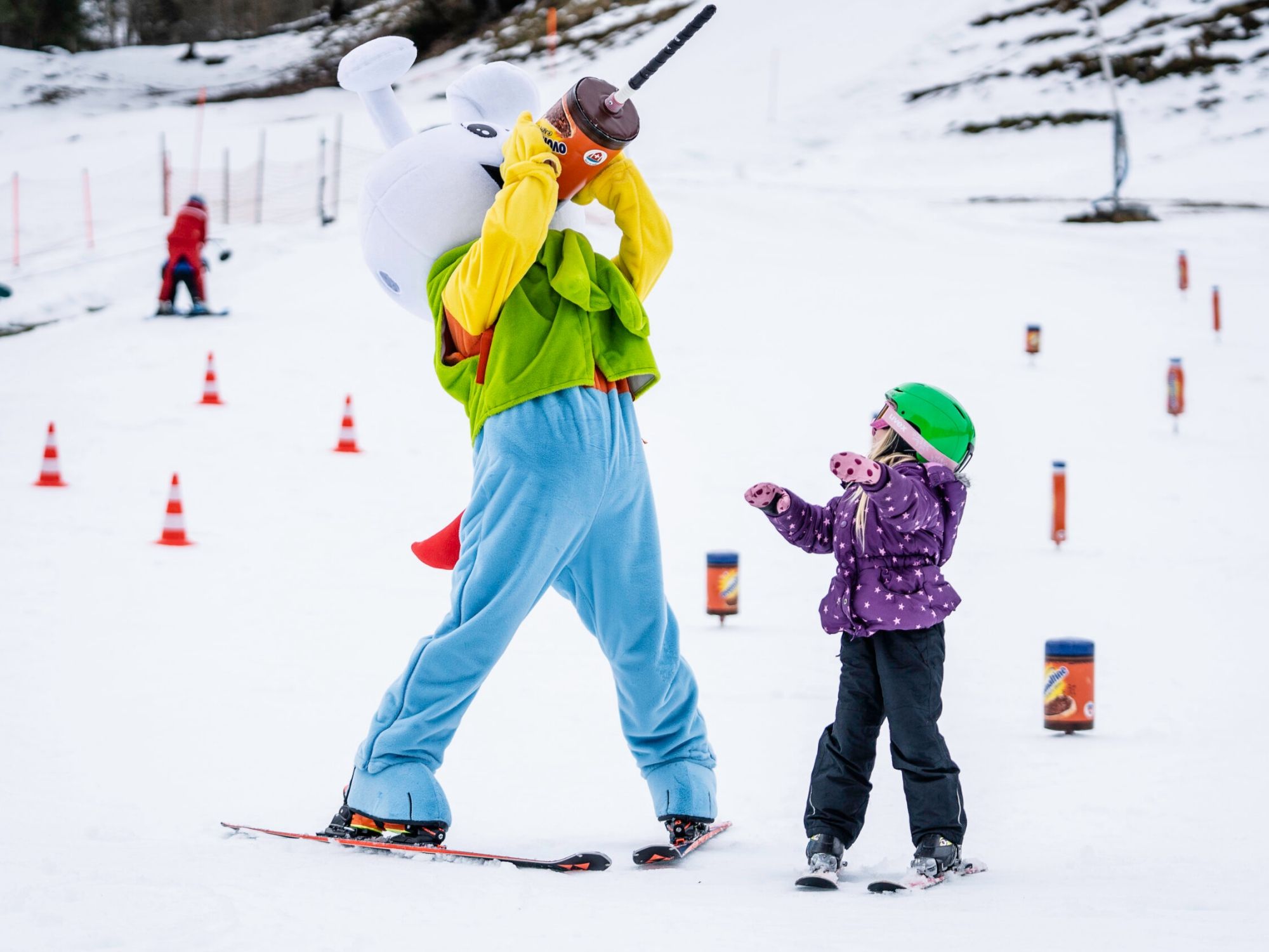 Curso de esquí para niños de 3 a 15 años en Sörenberg