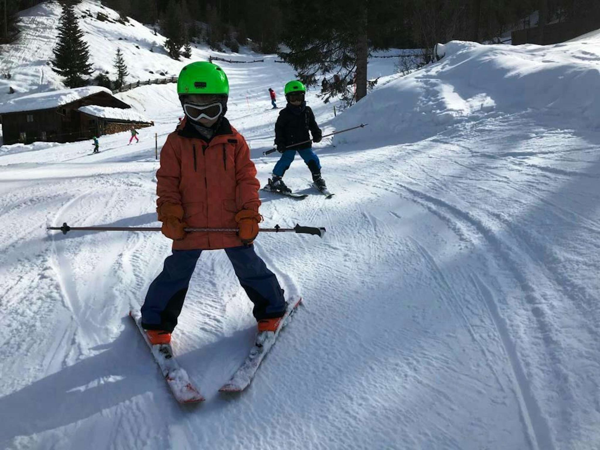 Private Ski School for Children and Teens in Arosa