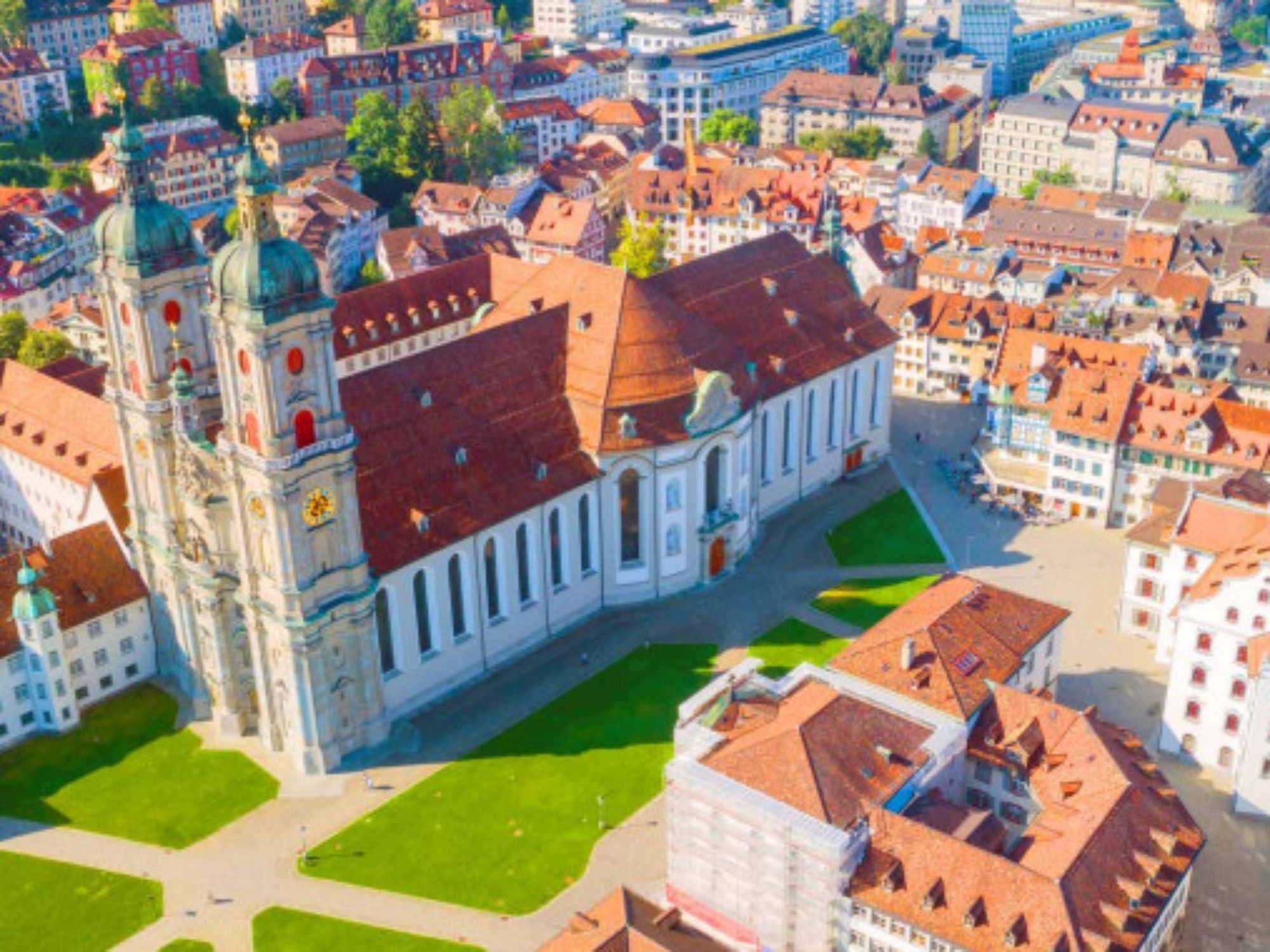 Digital Scavenger Hunt in St. Gallen