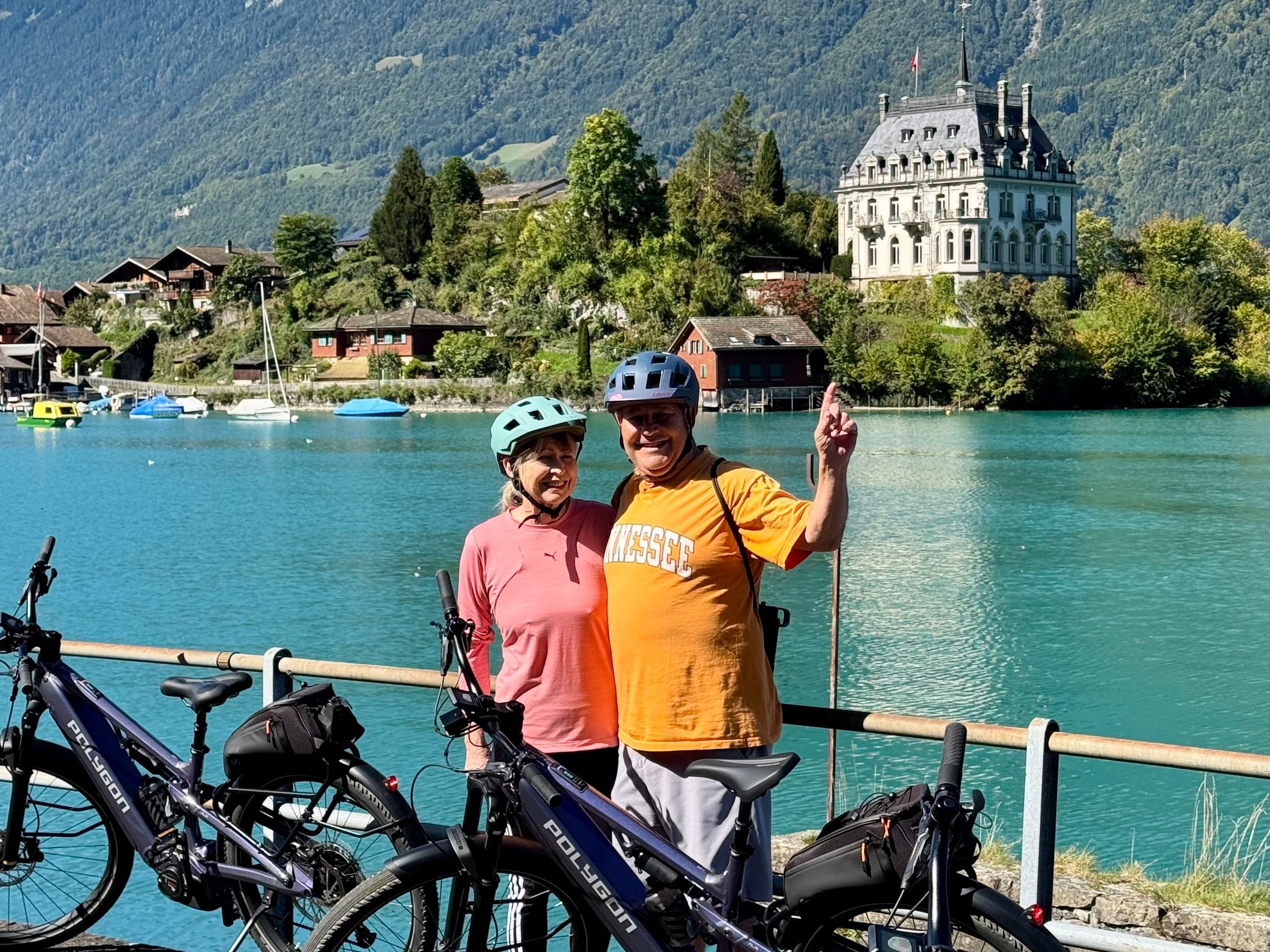 "Iseltwald i Giessbach" - odkryj Interlaken na rowerze elektrycznym