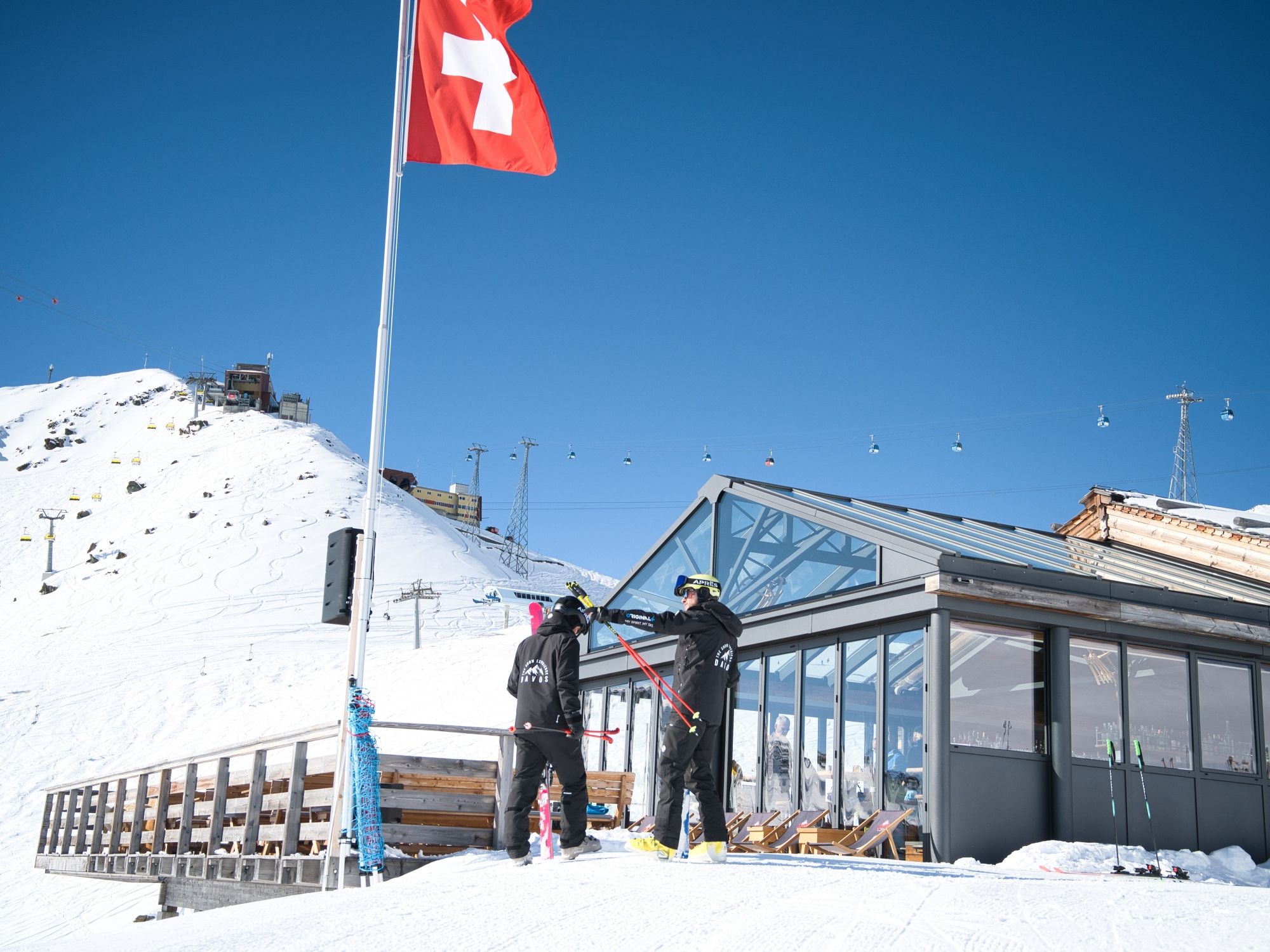En 8-dagers reise gjennom Sveits’ ikoniske skisteder