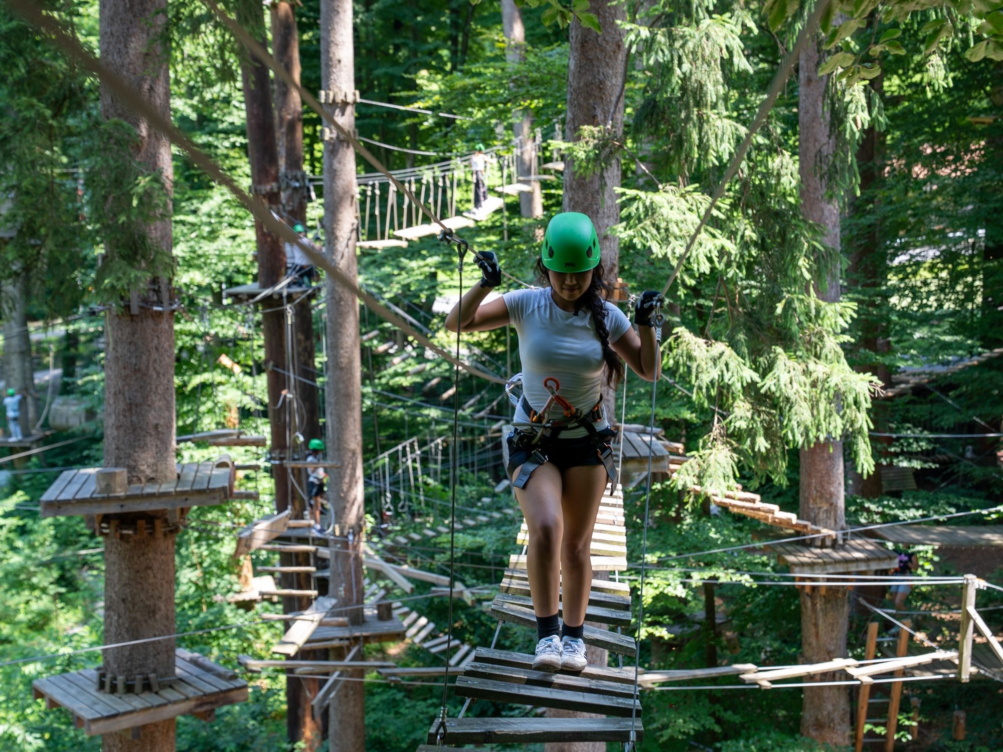 因特拉肯绳索公园-5 2