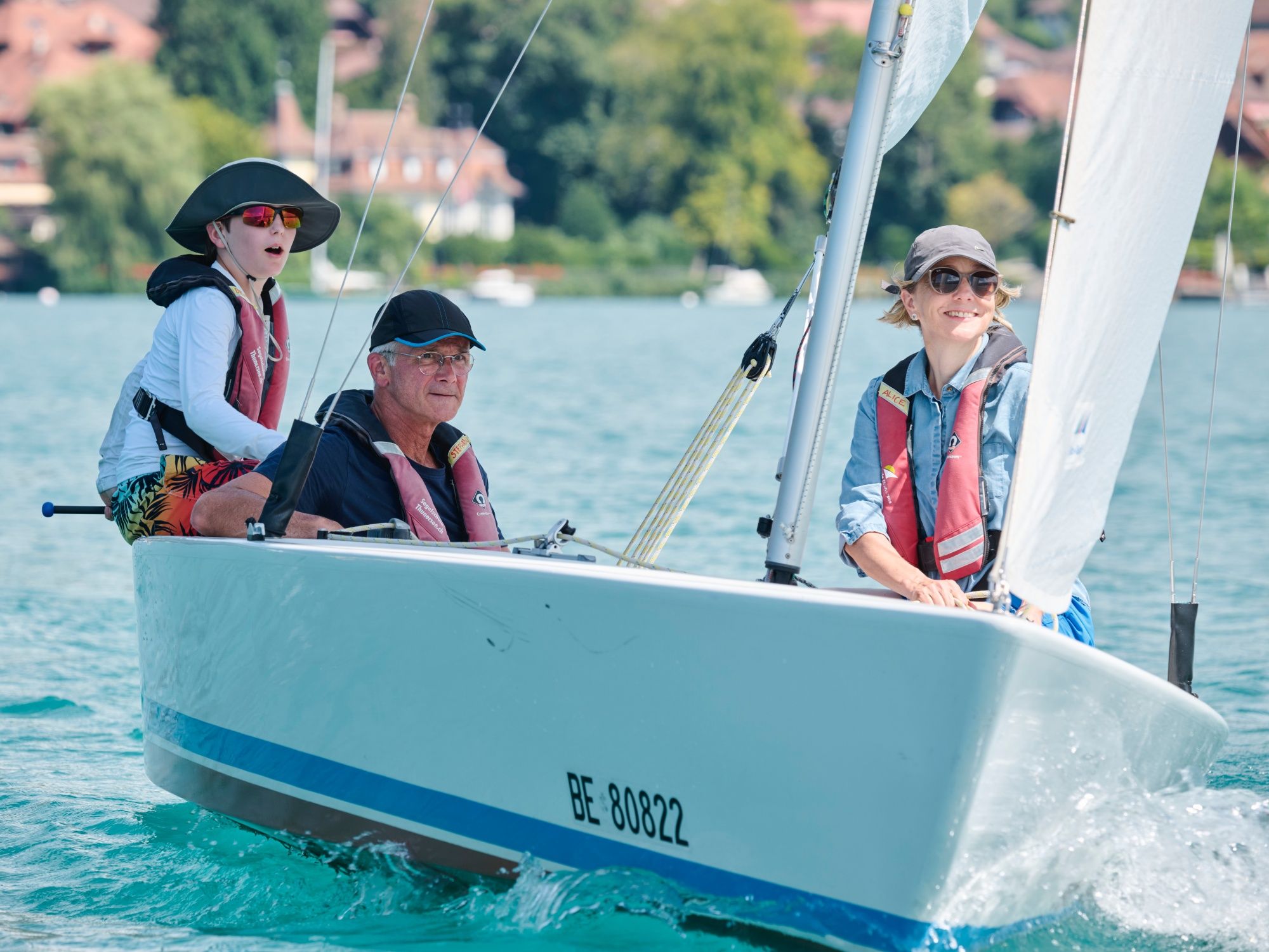 Gruppe im Schnupperkurs