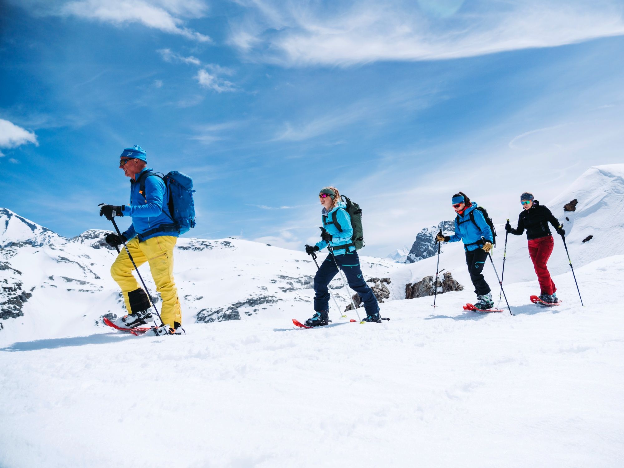 Snowshoe hike at the Alpine Ski School Adelboden3