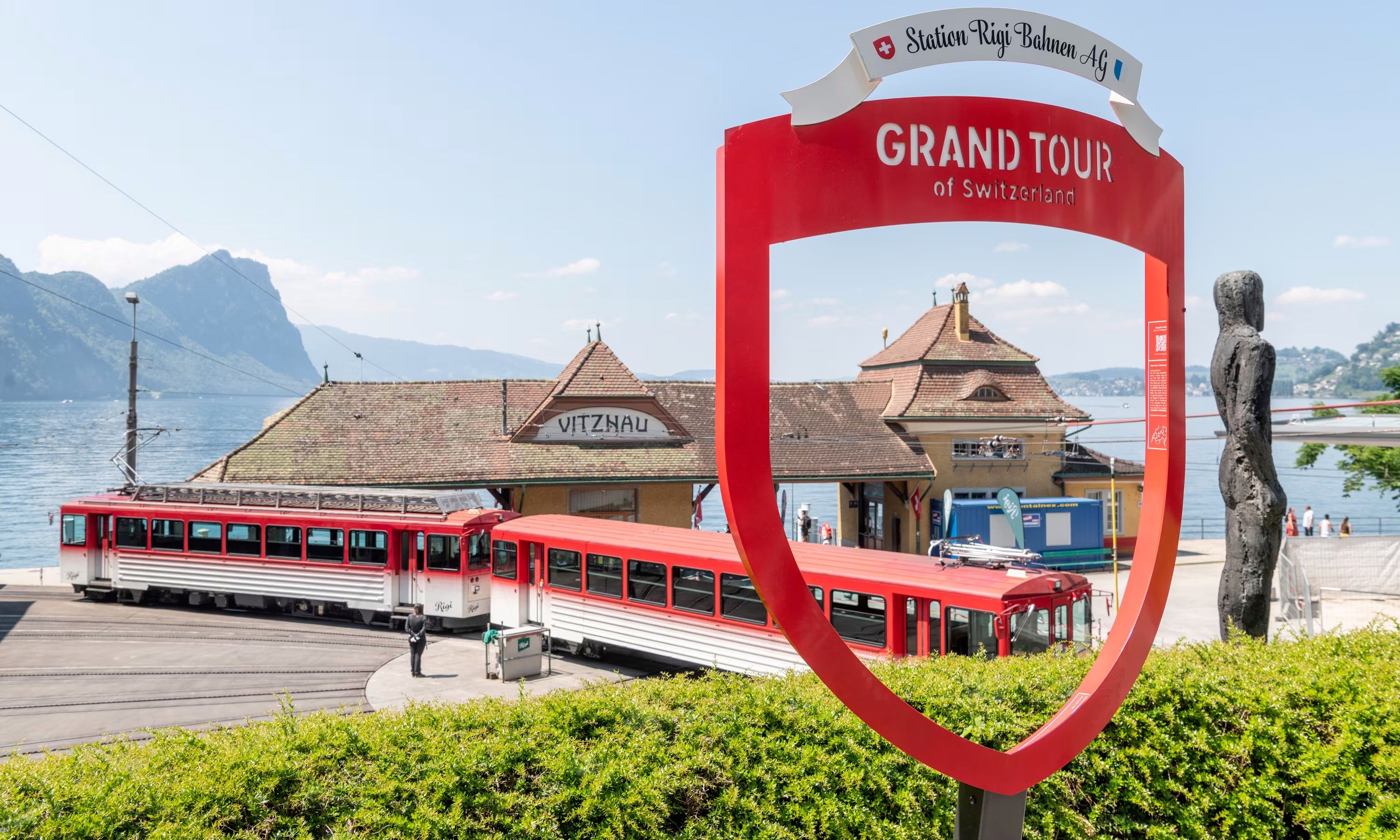 Wycieczka jednodniowa dla grupy prywatnej z Vitznau do sześciu jezior