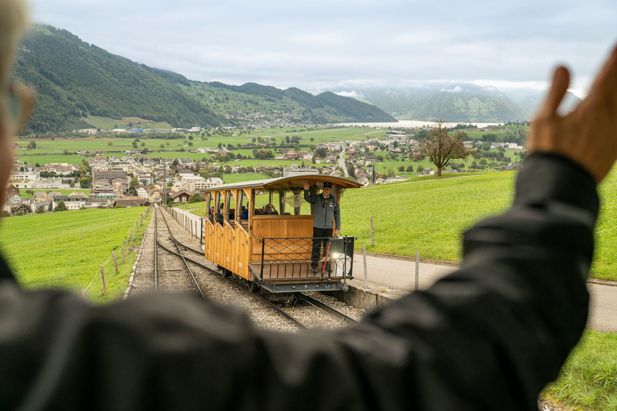 Nostalgische Standseilbahn