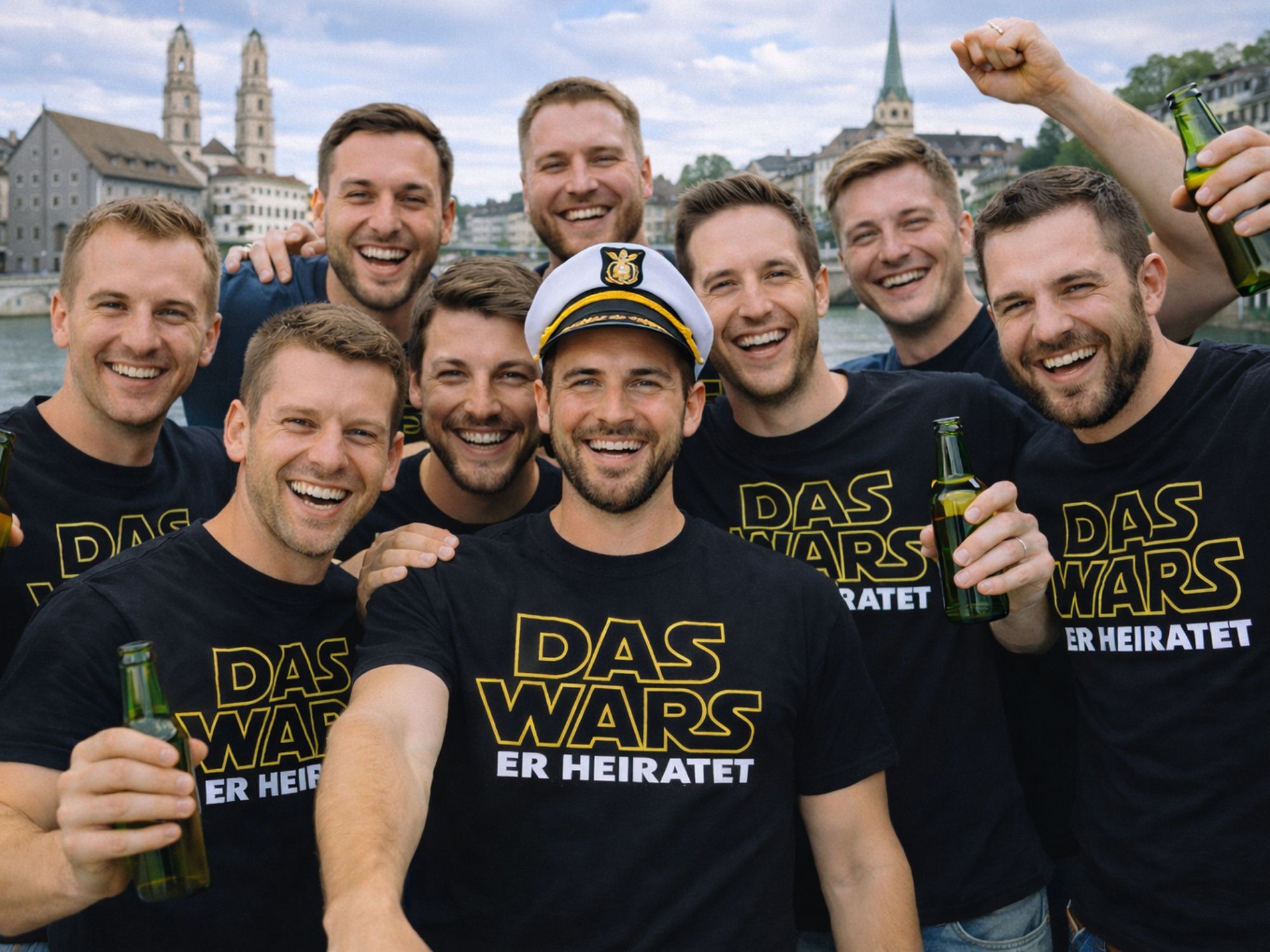 Thử thách Polter "Mất ngủ - Bầy sói" xuyên qua Zurich