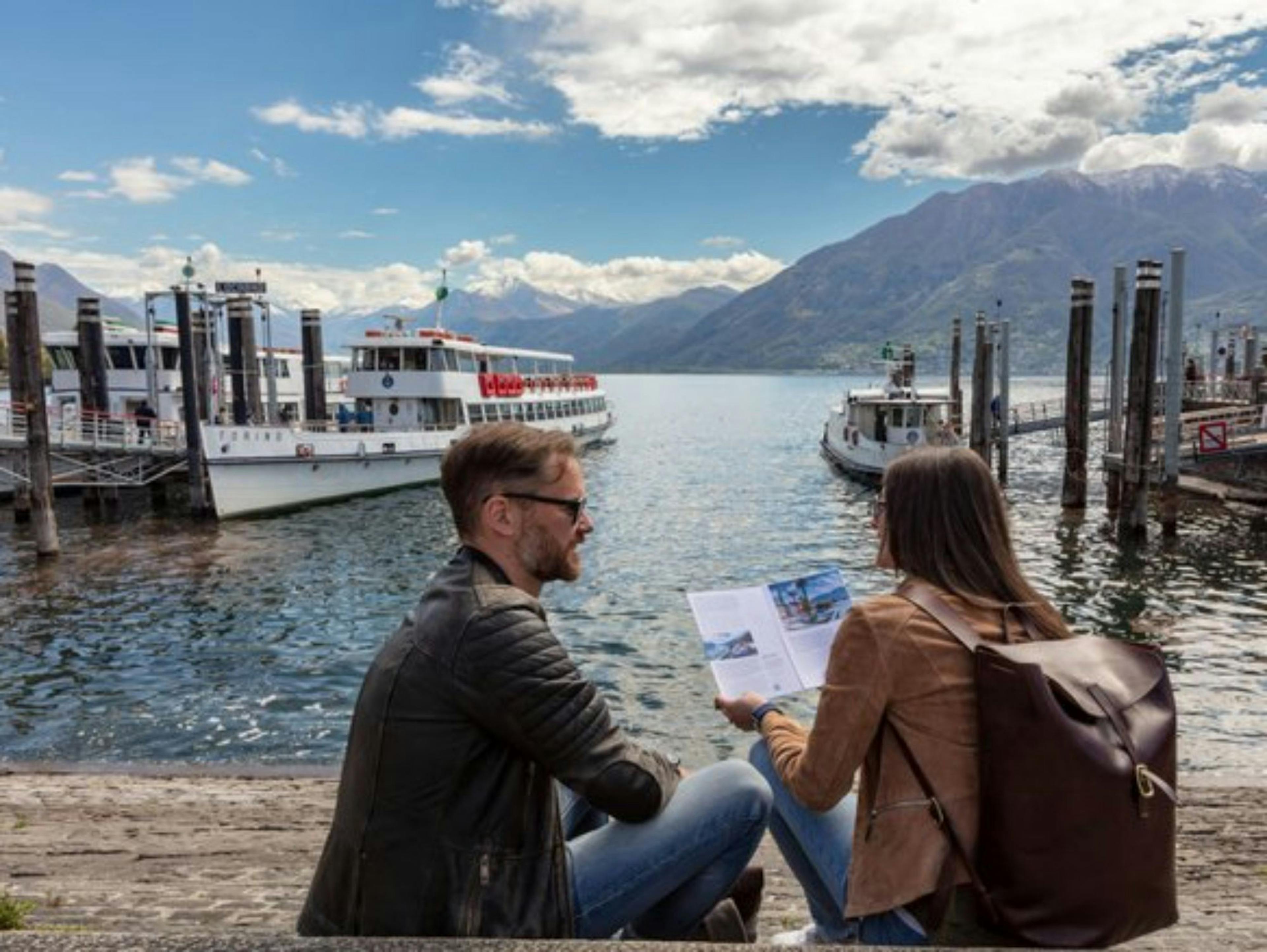 رحلة بحرية إلى جزر بريساجو - تذكرة من لوكارنو