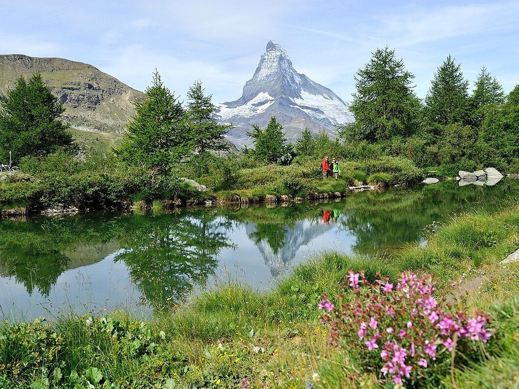 randonnée des 5 lacs à Zermatt