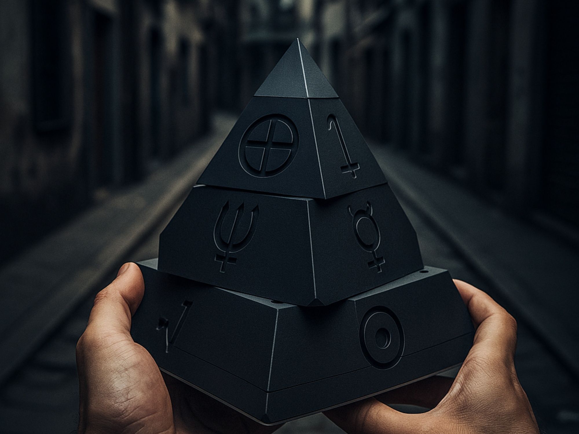 1 De Bewaarders Piramide