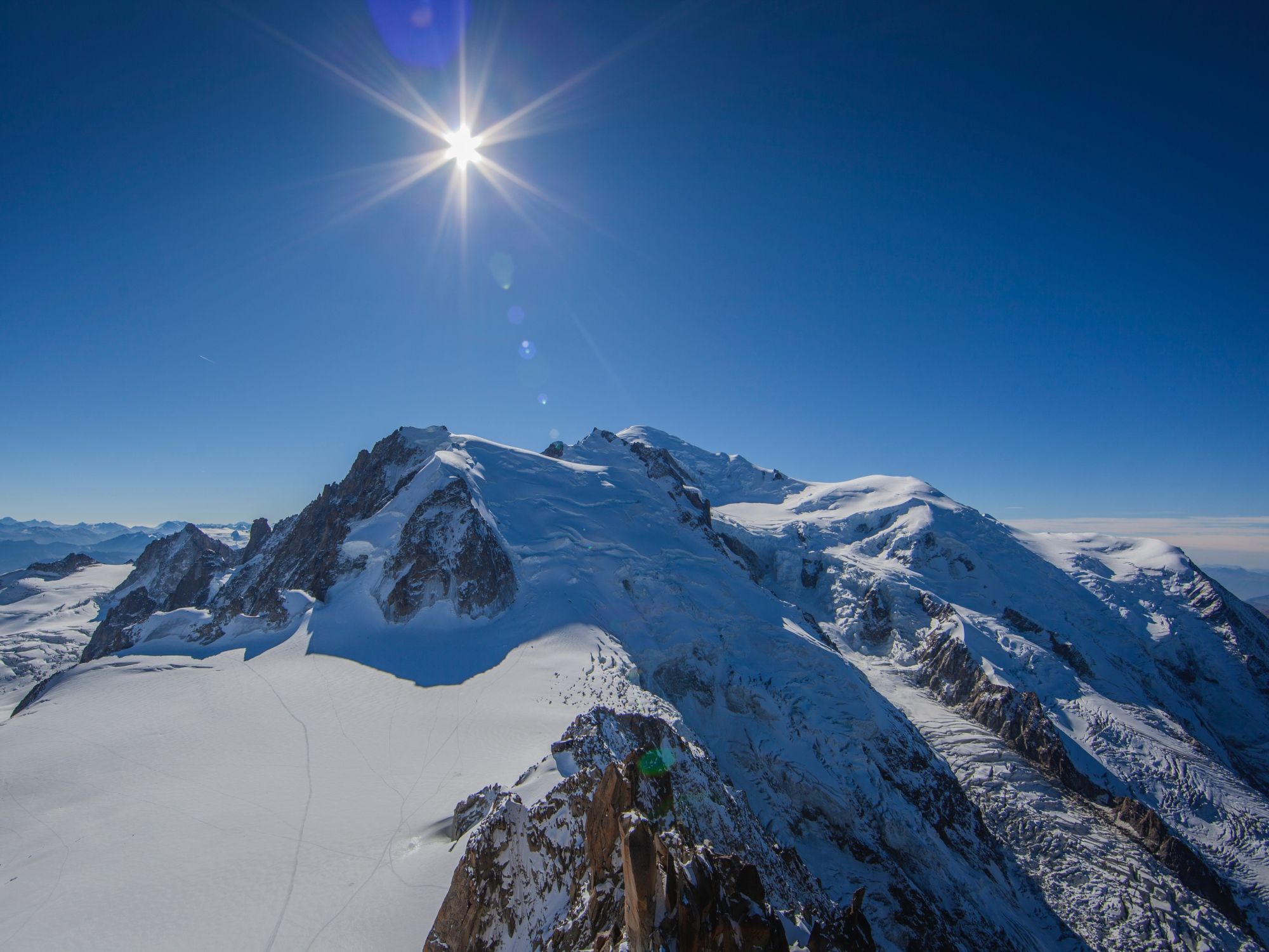 Mont-Blanc Wanderung