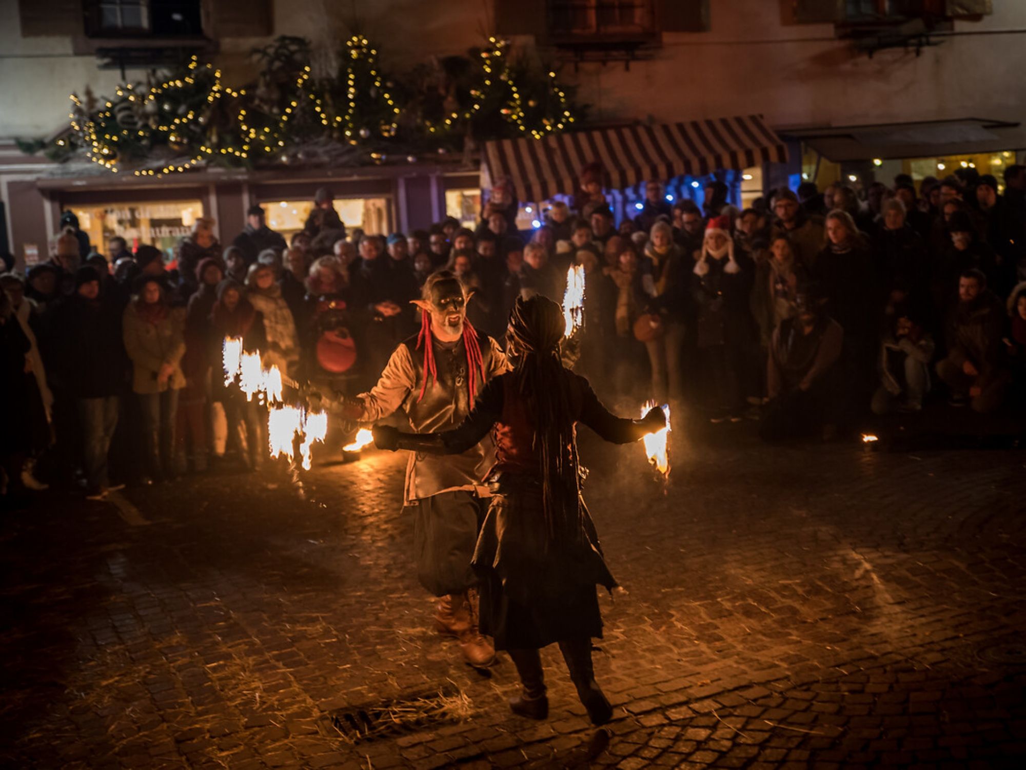 Weihnachtsmarkt Ribeauvillé